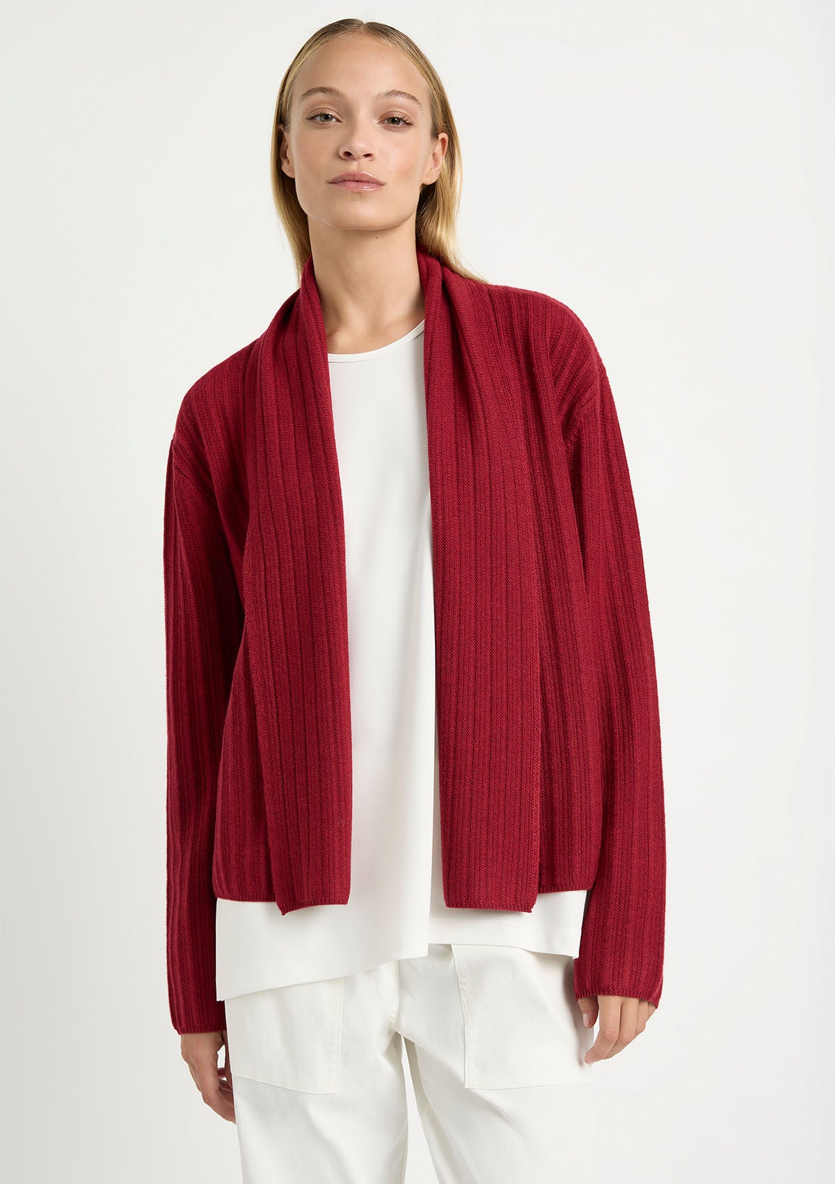 Mela Purdie Superfine Merino Shrug Jacket