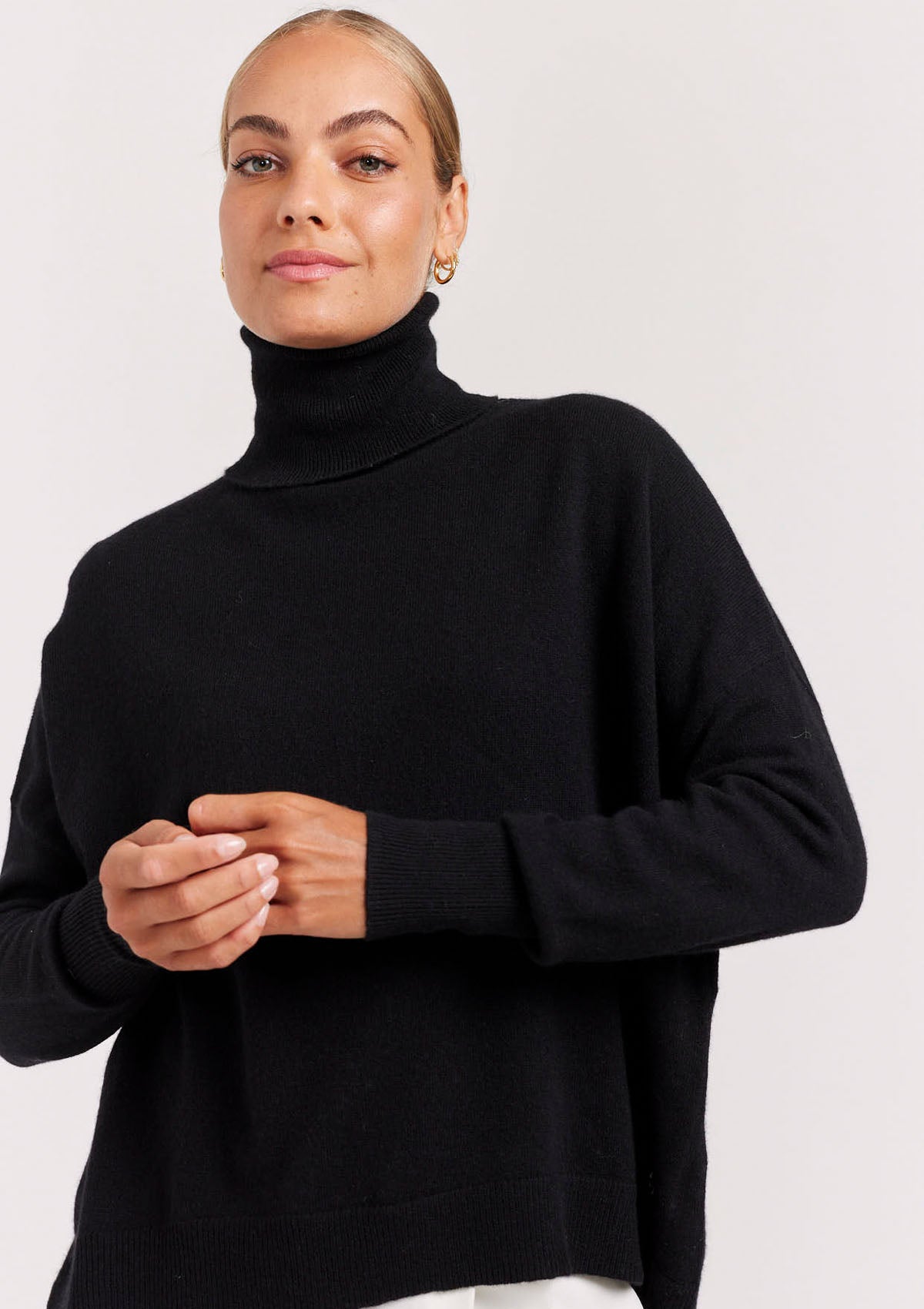 Alessandra Cashmere A Polo Bay Sweater – Khlassik
