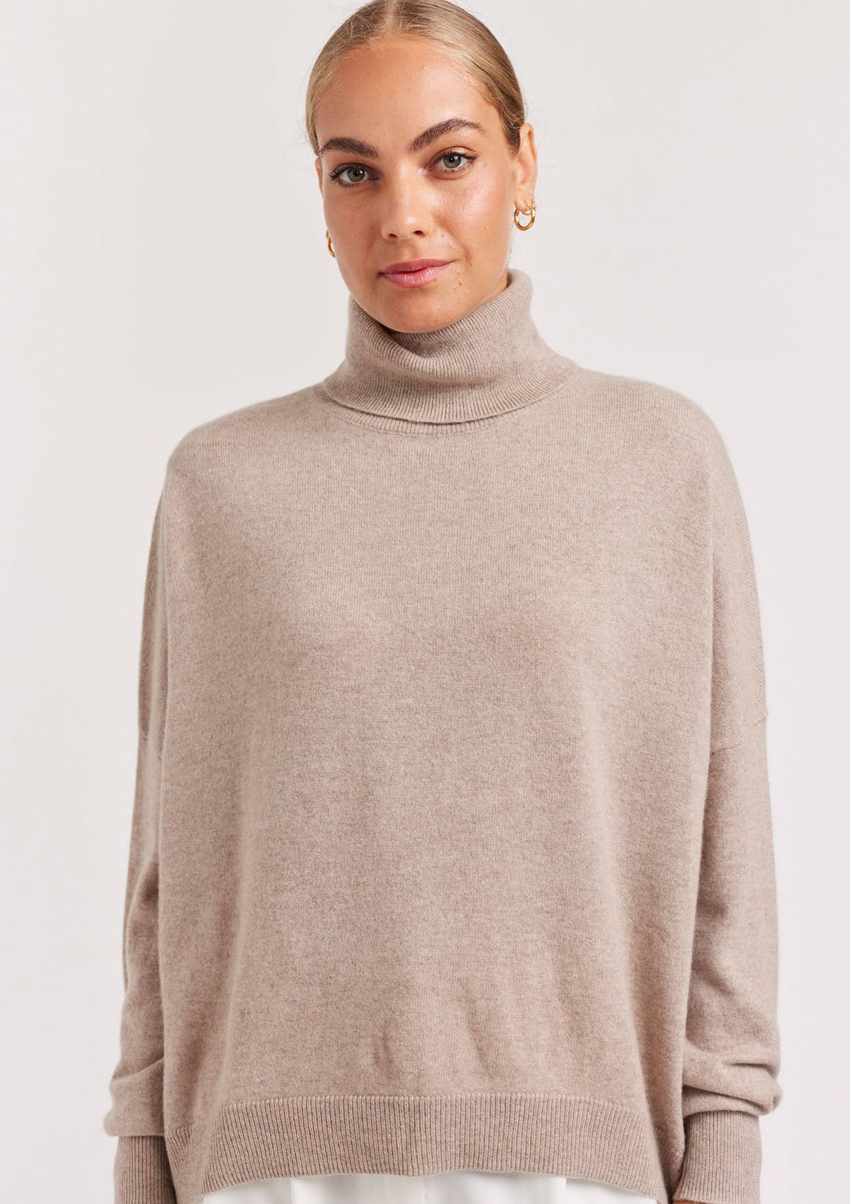 Alessandra Cashmere A Polo Bay Sweater