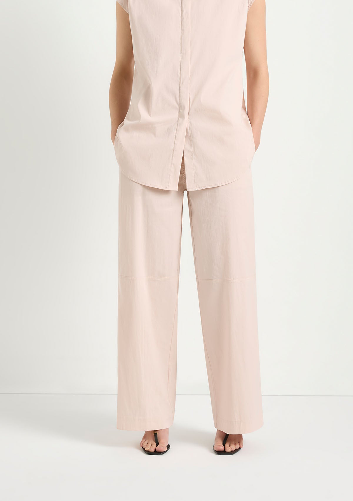 Mela Purdie Microprene Long Slice Pant