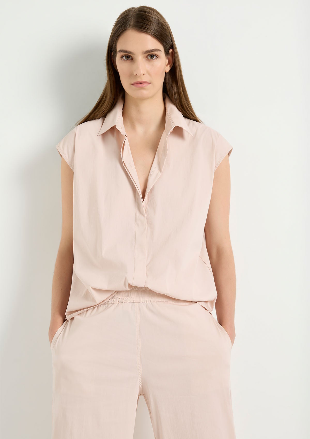 Mela Purdie Microprene Slice Shirt