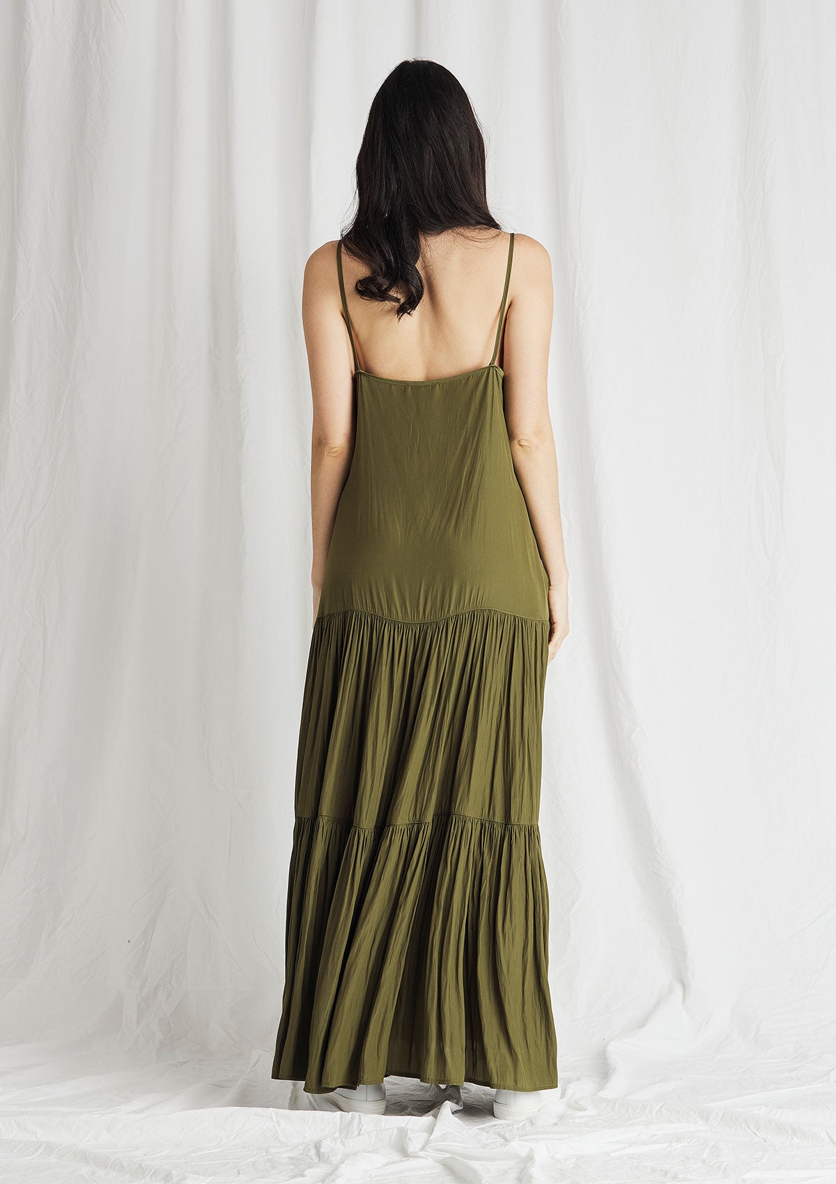 Mela Purdie Macro-Mousseline Mumbai Maxi Dress