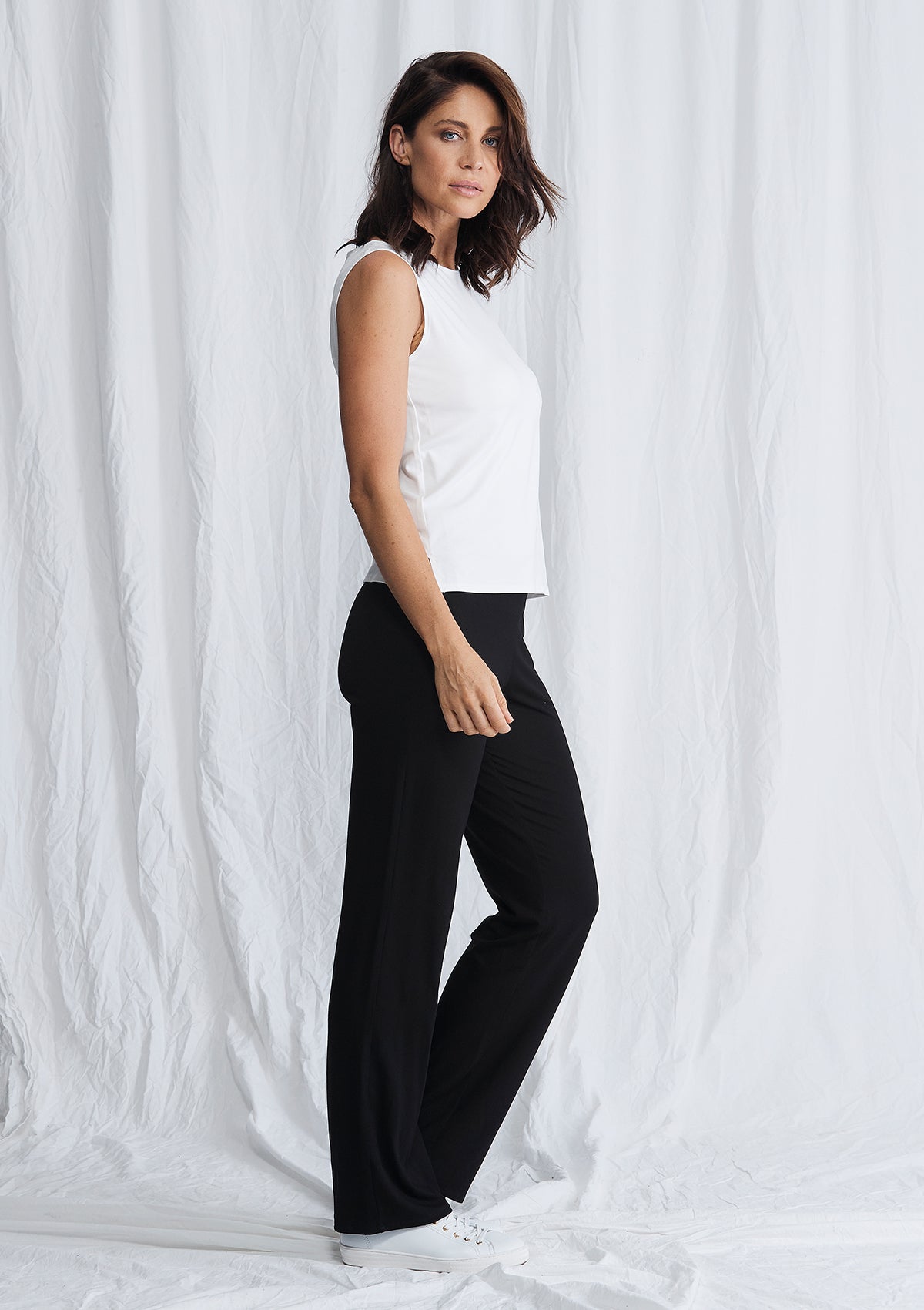 Mela Purdie Matte Jersey Long Pant