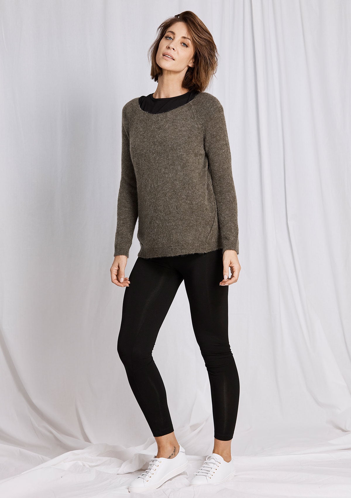 Khlassik Boatneck Sweater