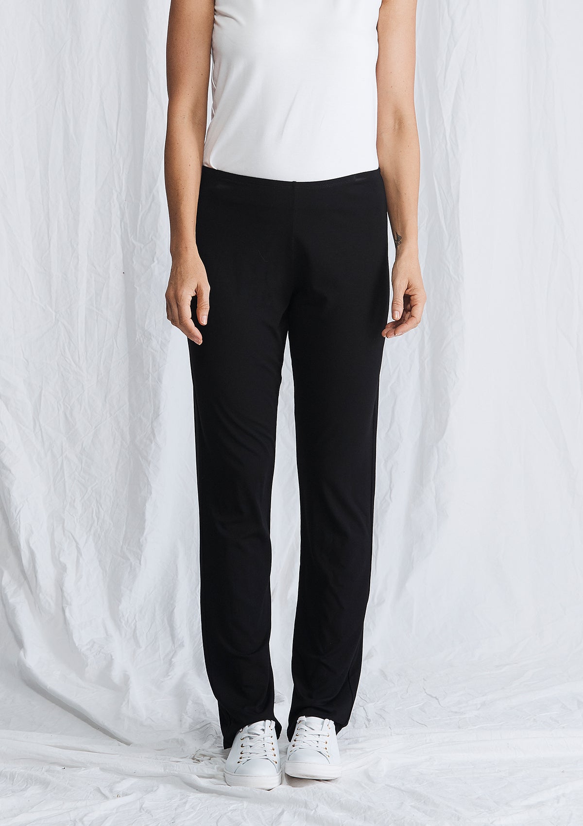 Mela Purdie Matte Jersey Straight Leg Pant