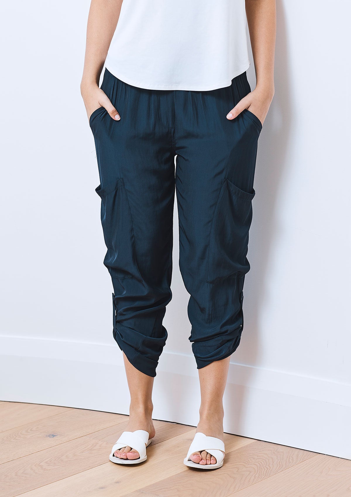 Mela Purdie Macro-Mousseline Soft Cargo Pant