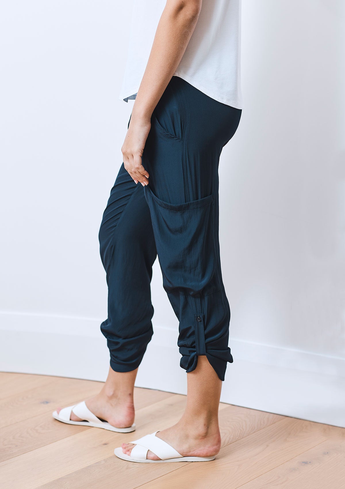 Mela Purdie Macro-Mousseline Soft Cargo Pant