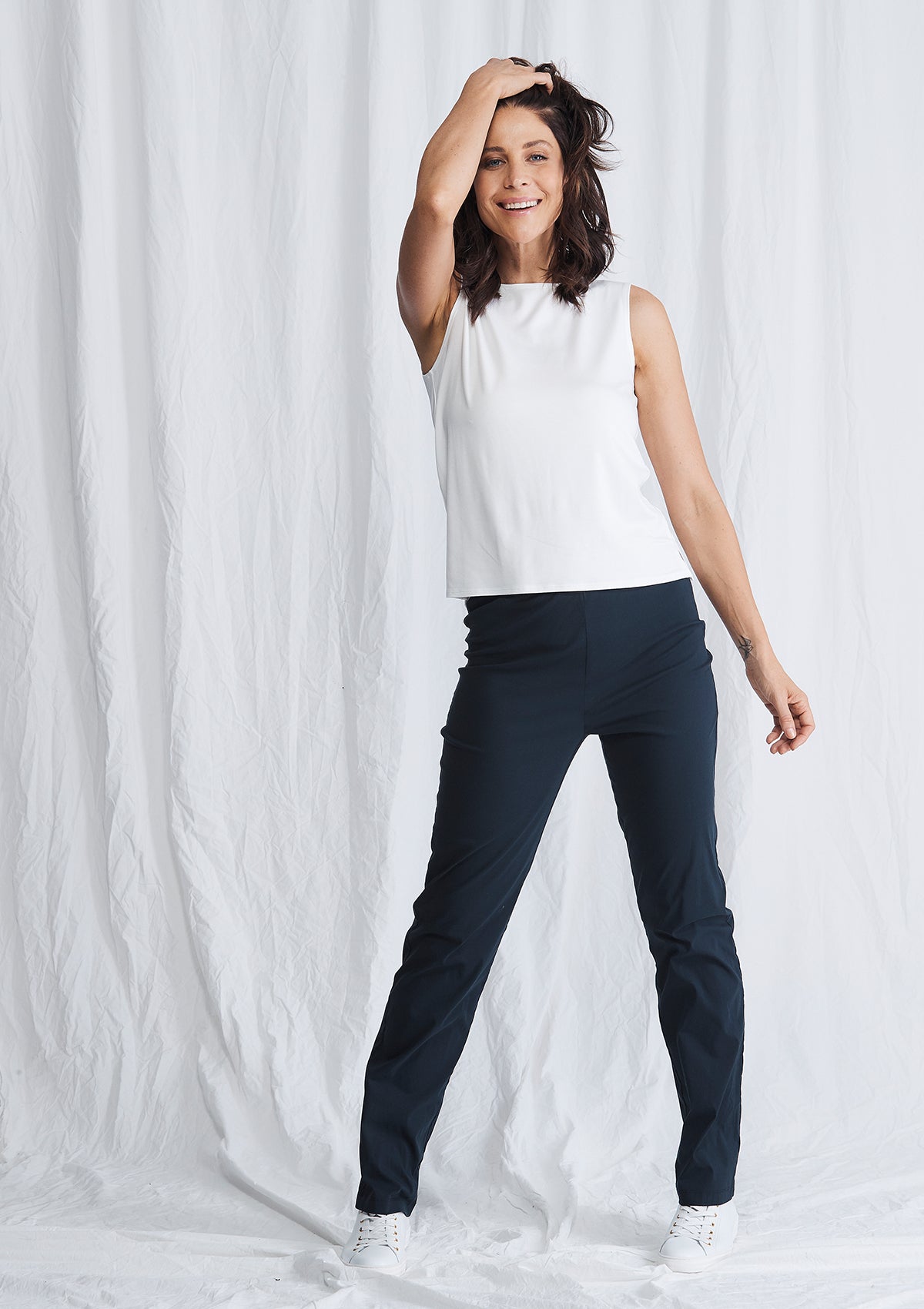 Mela Purdie Microprene Straight Pant