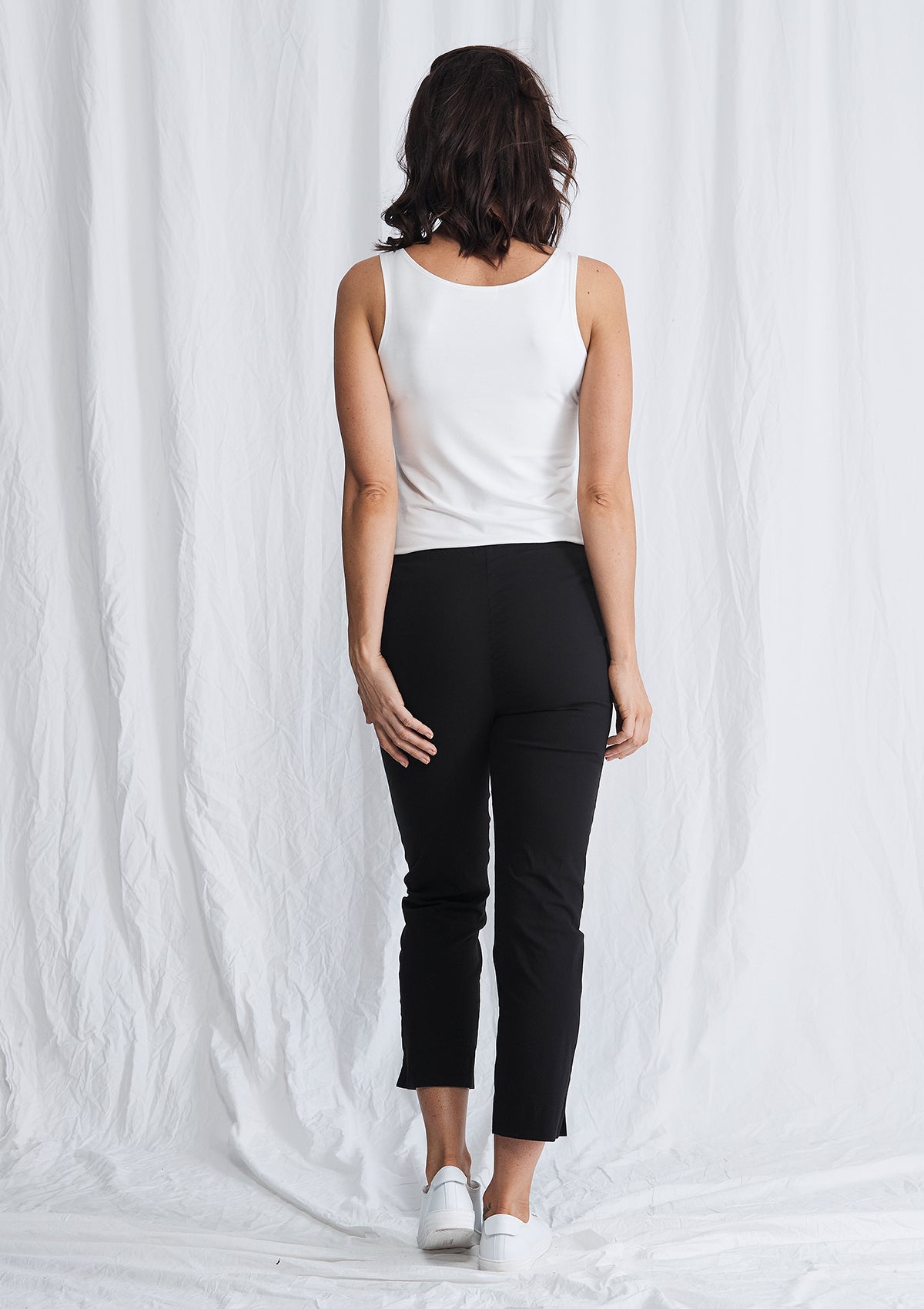 Mela Purdie Microprene Cropped Pants