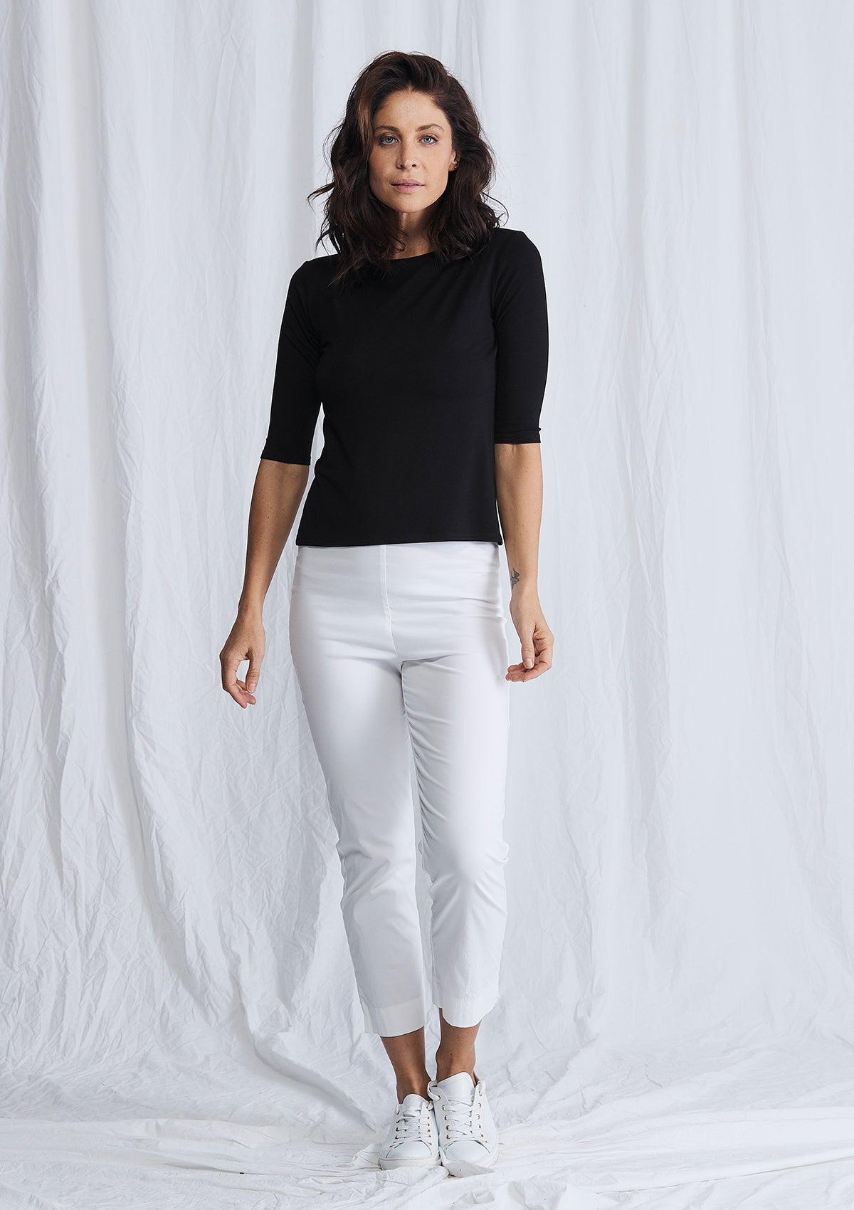 Mela Purdie Microprene Cropped Pants