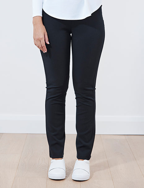 Mela Purdie Panne Straight Cut Pant