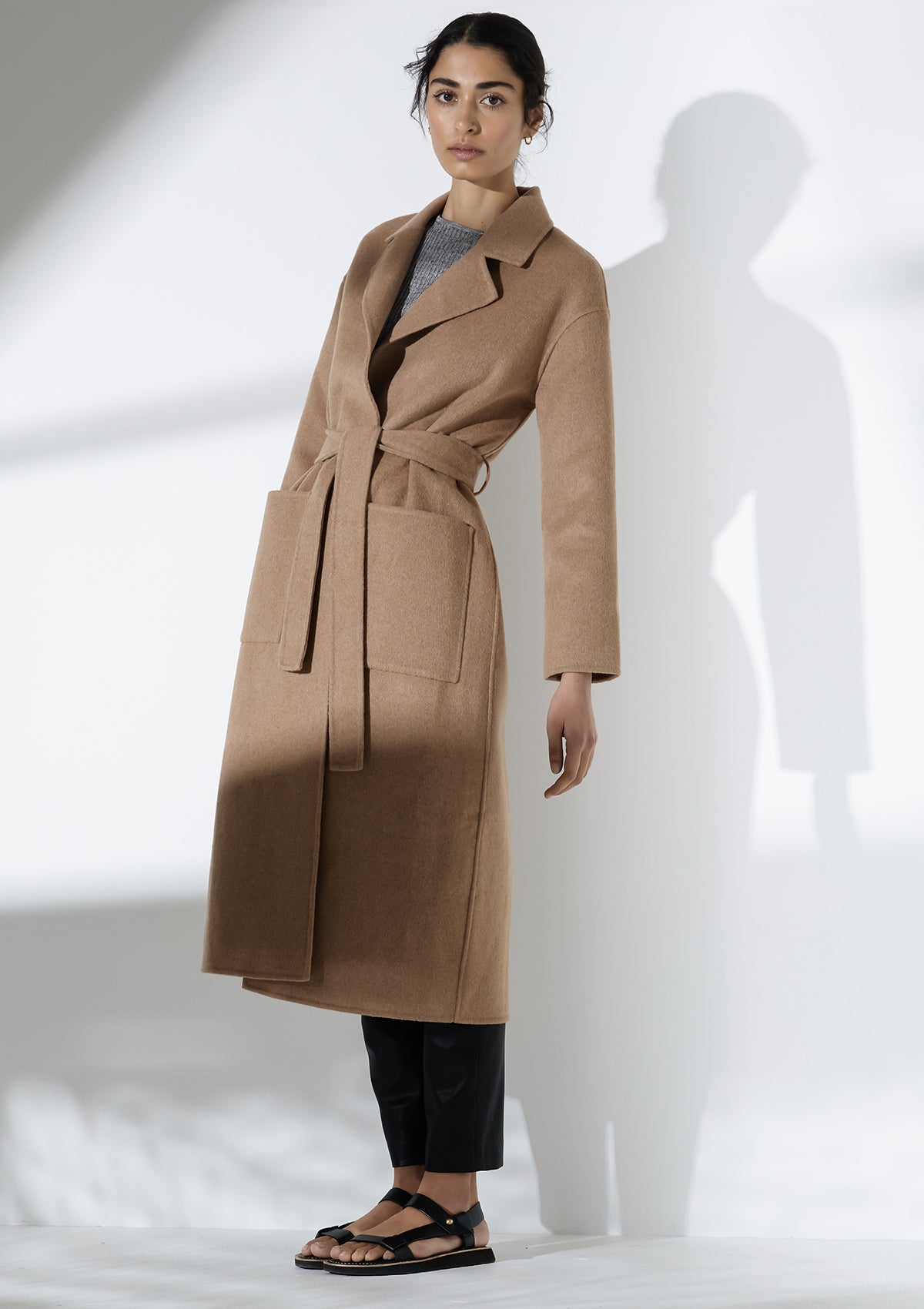 Elka Collective Form Coat