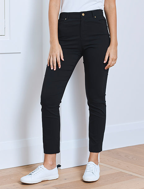 Mela Purdie Microprene Capri Jean