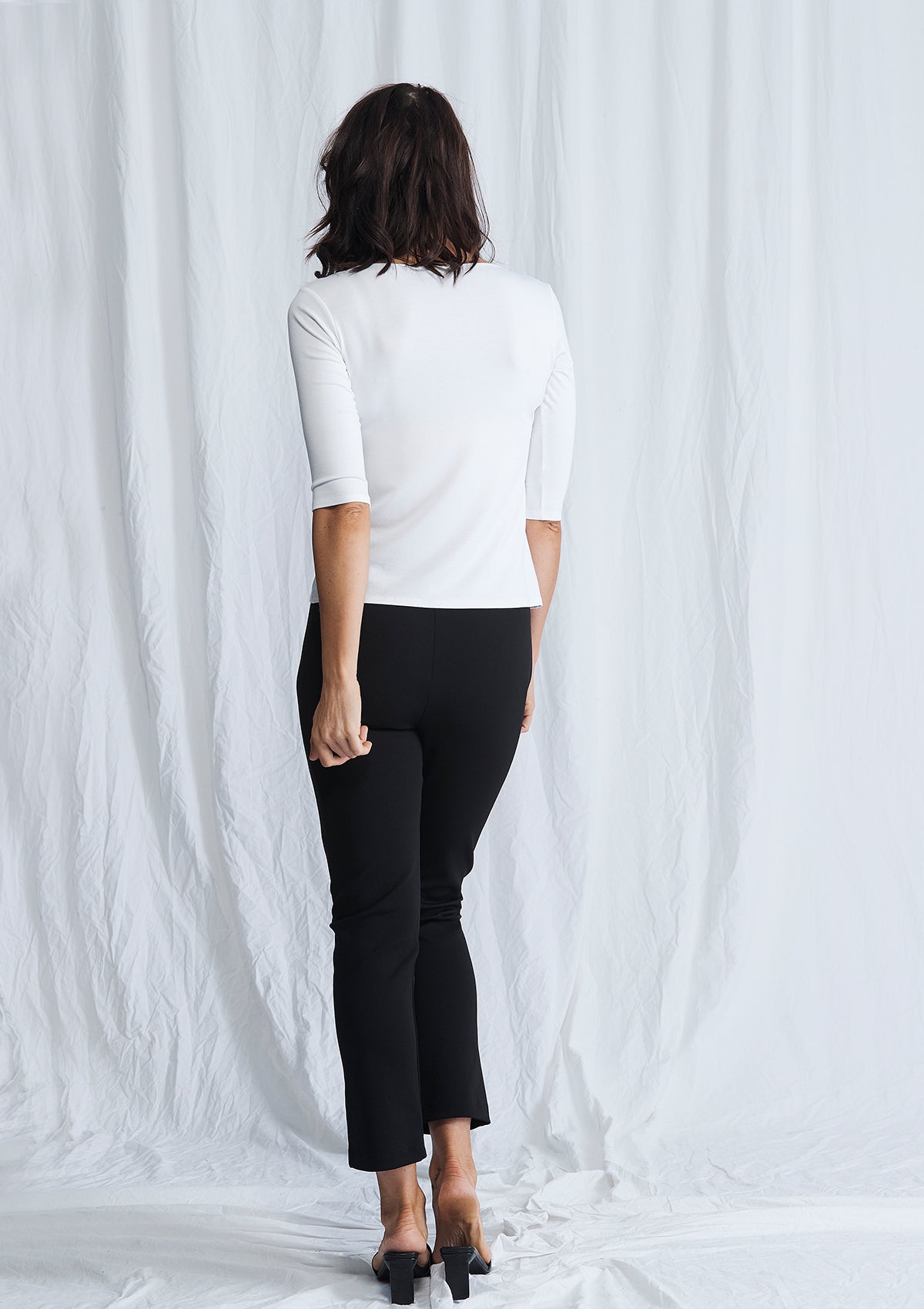 Mela Purdie Pongee Ankle Pant