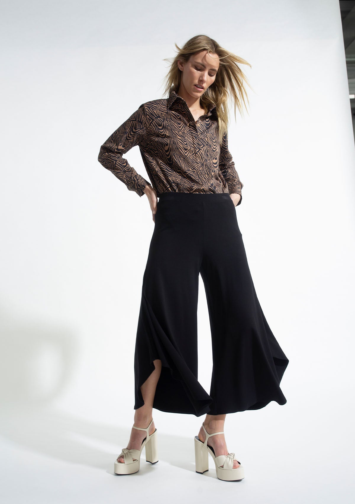 Mela Purdie Matte Jersey Dubai Pant