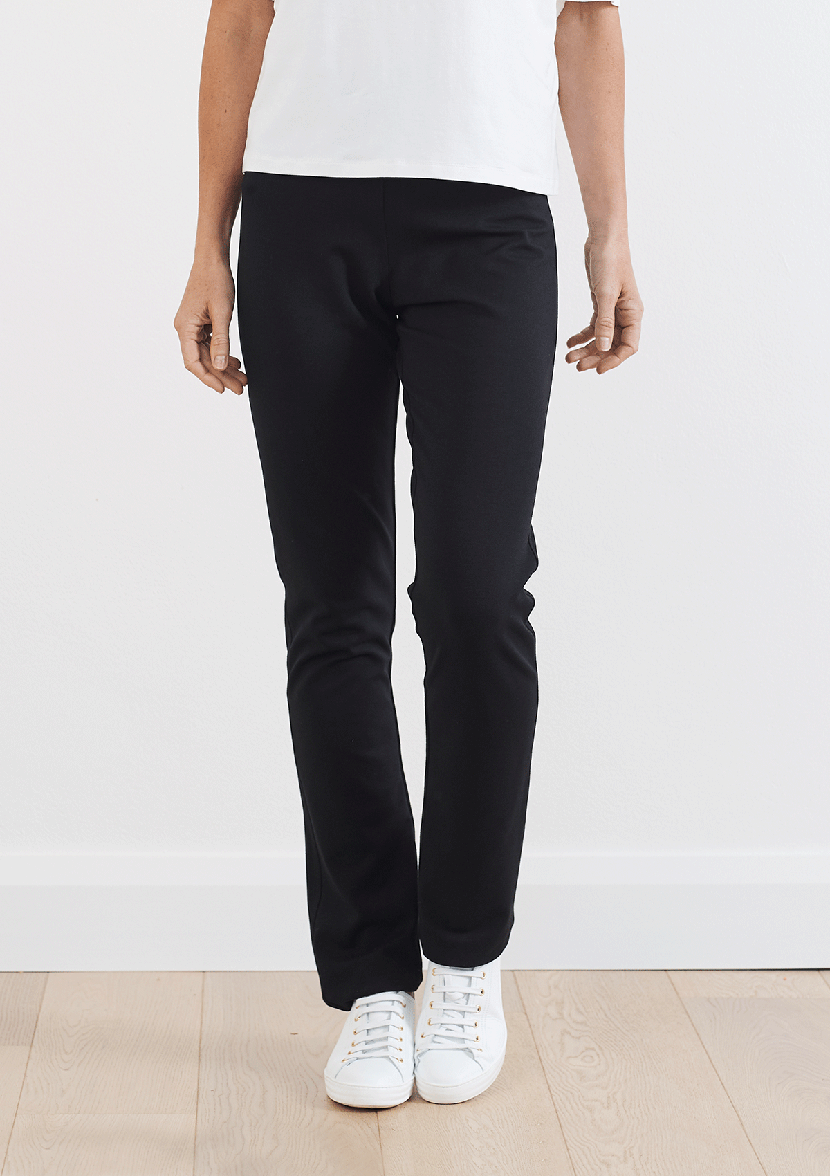 Mela Purdie Neo Ponte Long Slim Pant