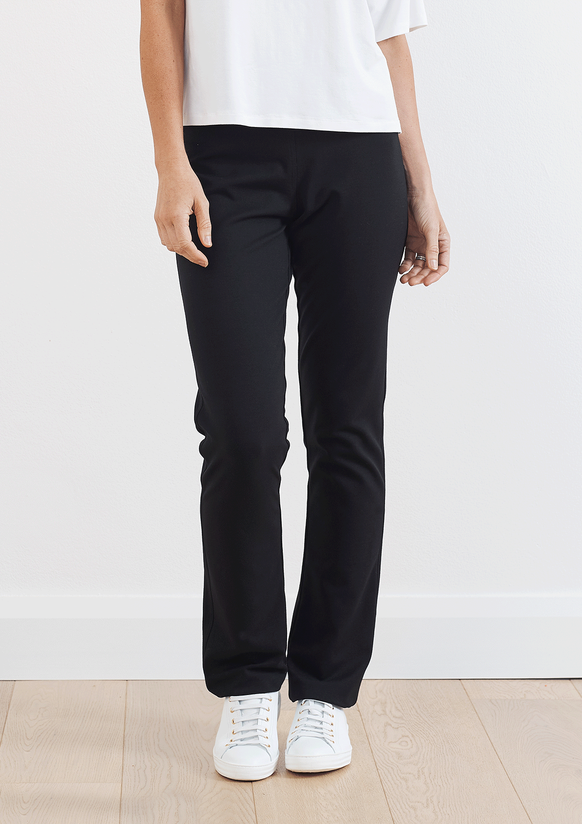 Mela Purdie Neo Ponte Long Slim Pant