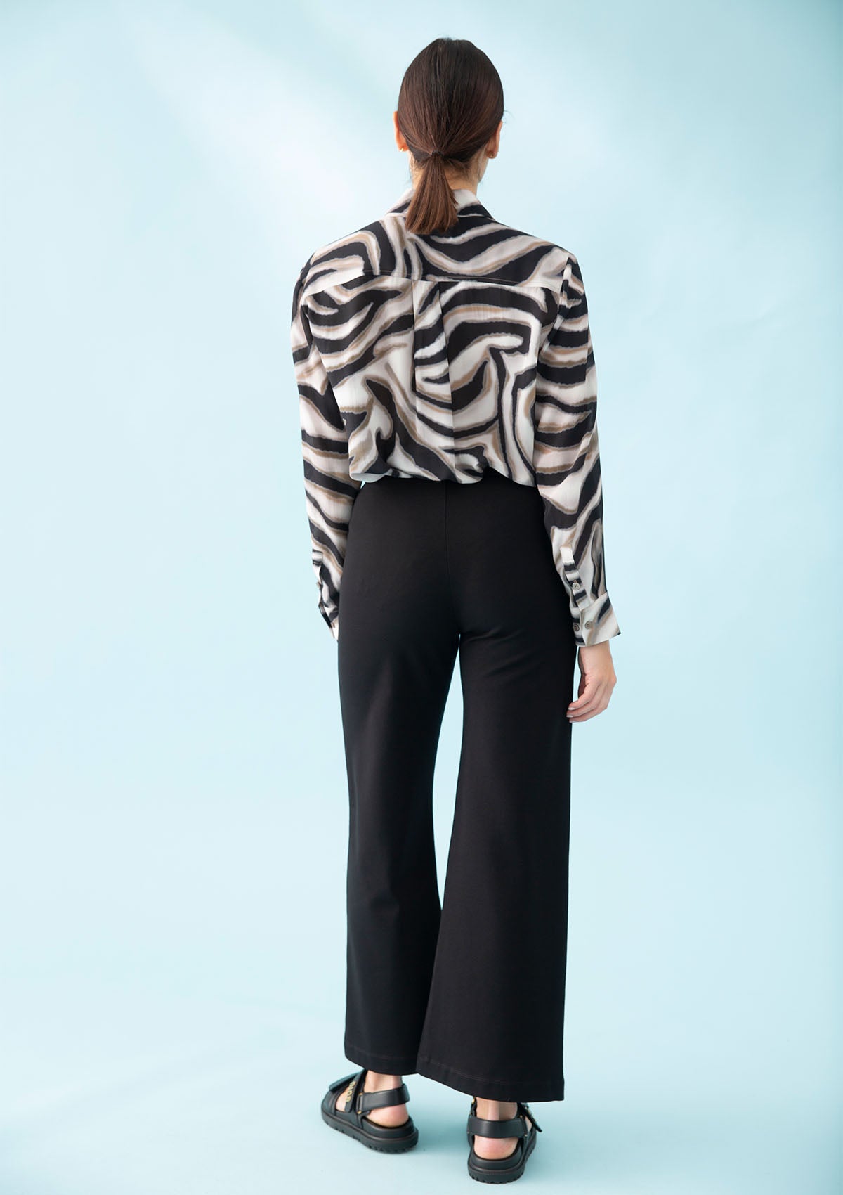 Mela Purdie Polished Ponte Tube Pant