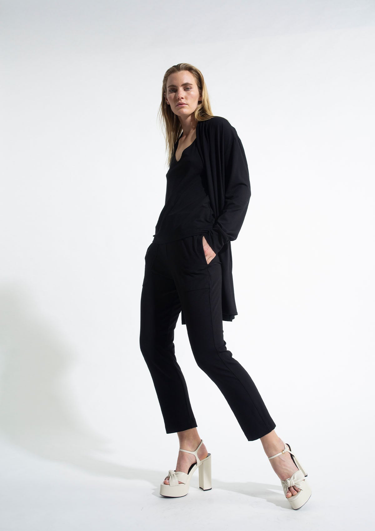 Mela Purdie Matte Jersey Mack Pant