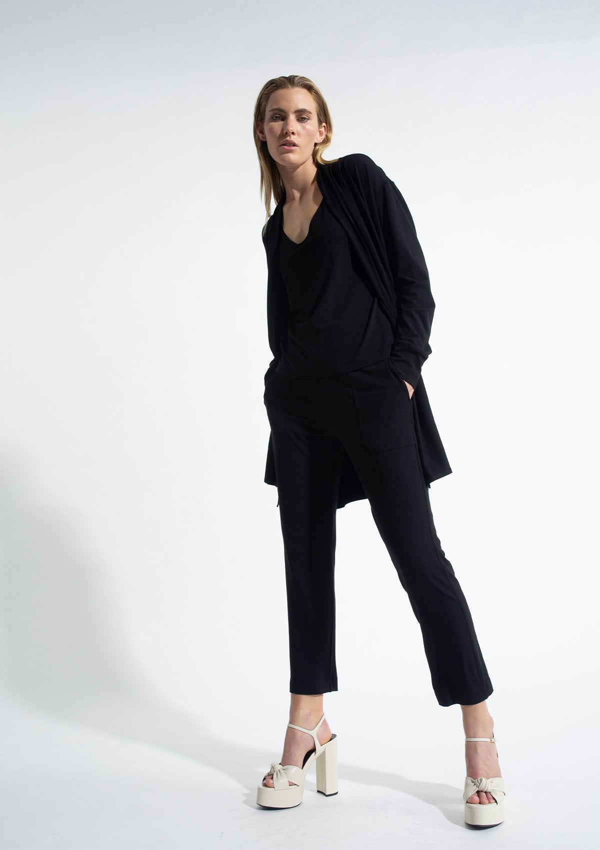 Mela Purdie Matte Jersey Mack Pant