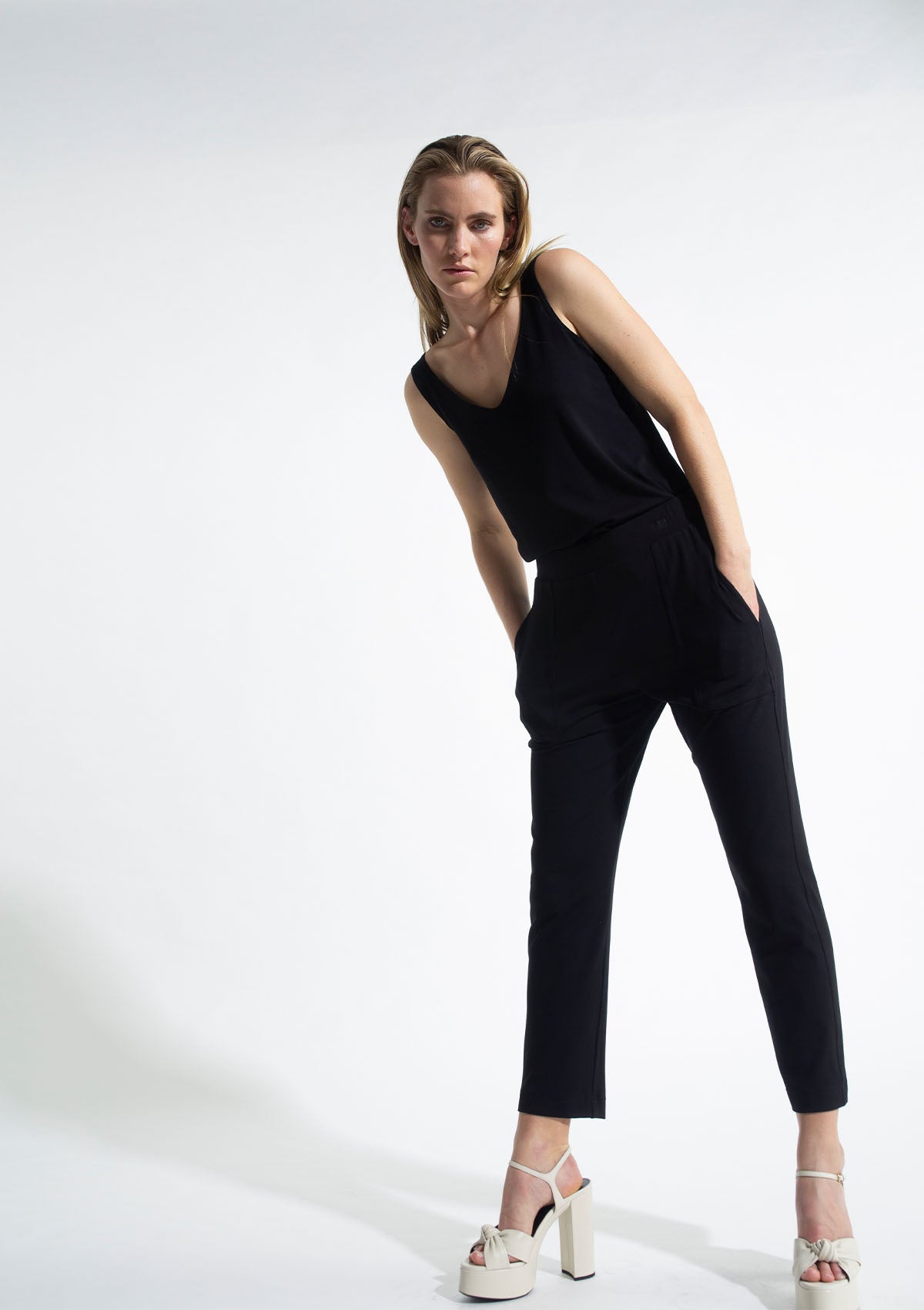 Mela Purdie Matte Jersey Mack Pant