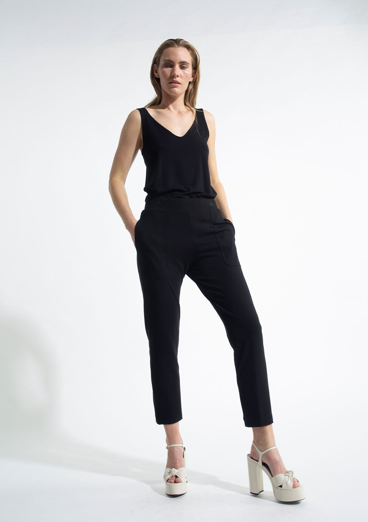 Mela Purdie Matte Jersey Mack Pant