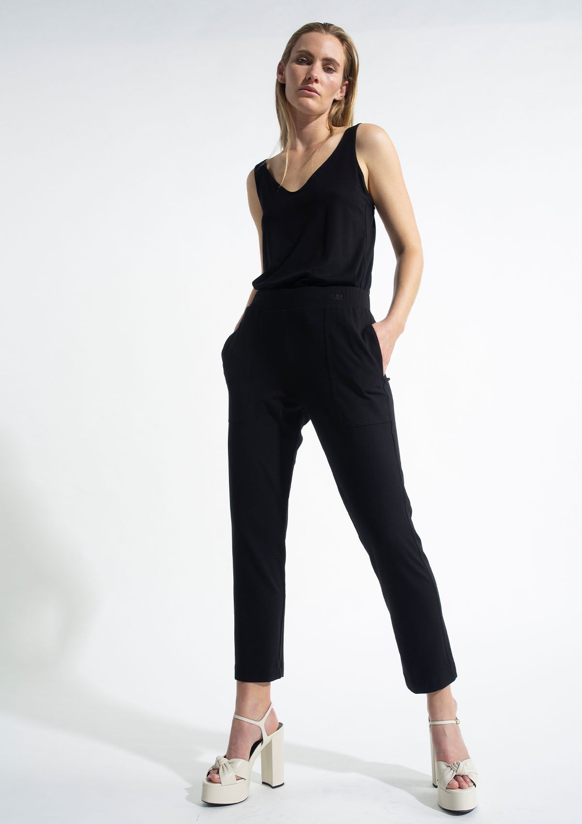 Mela Purdie Matte Jersey Mack Pant