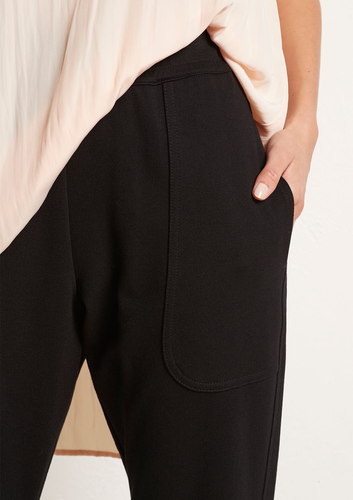 Mela Purdie Polished Ponte Mack Pant