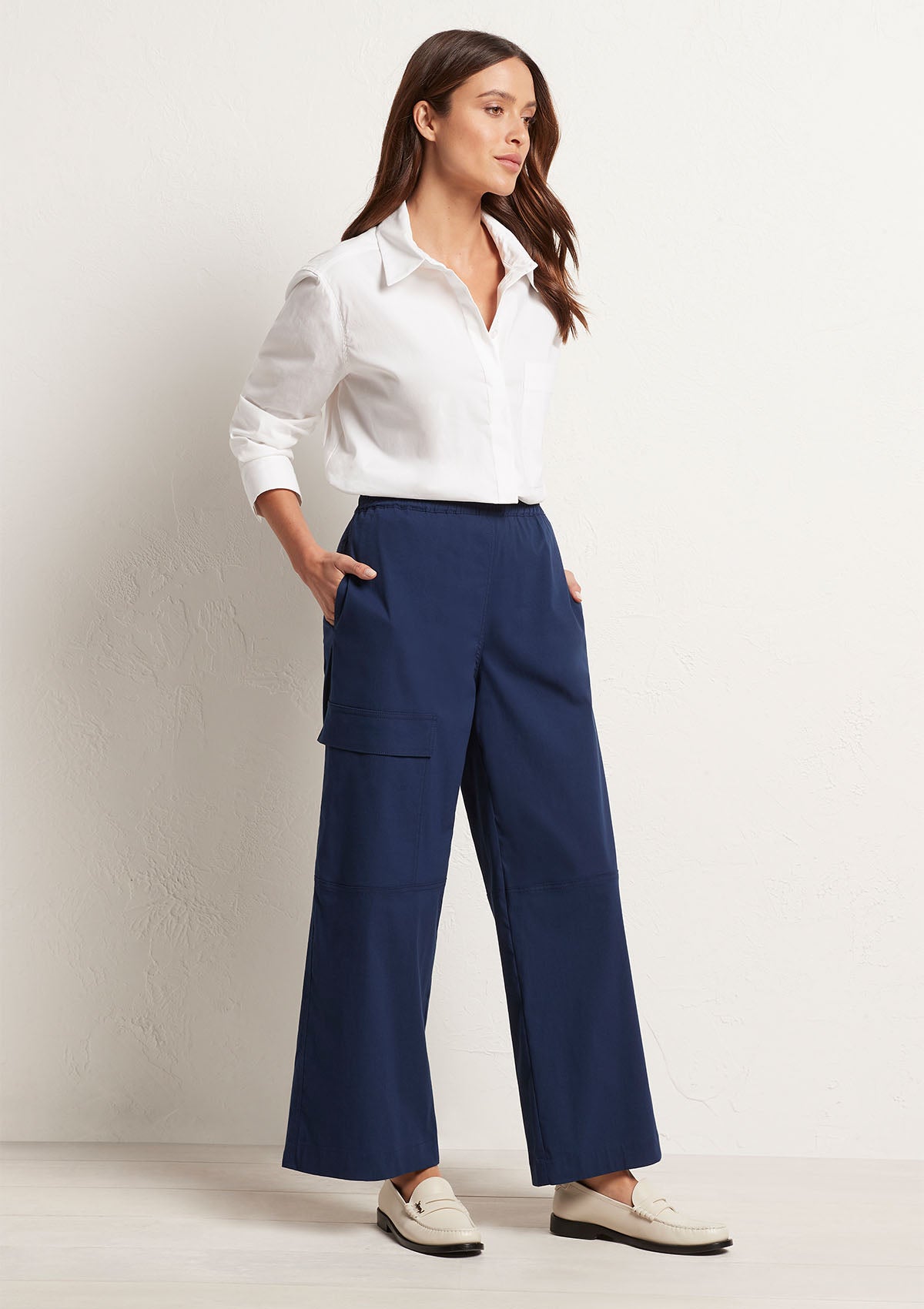 Mela Purdie Microprene Cargo Pace Pant