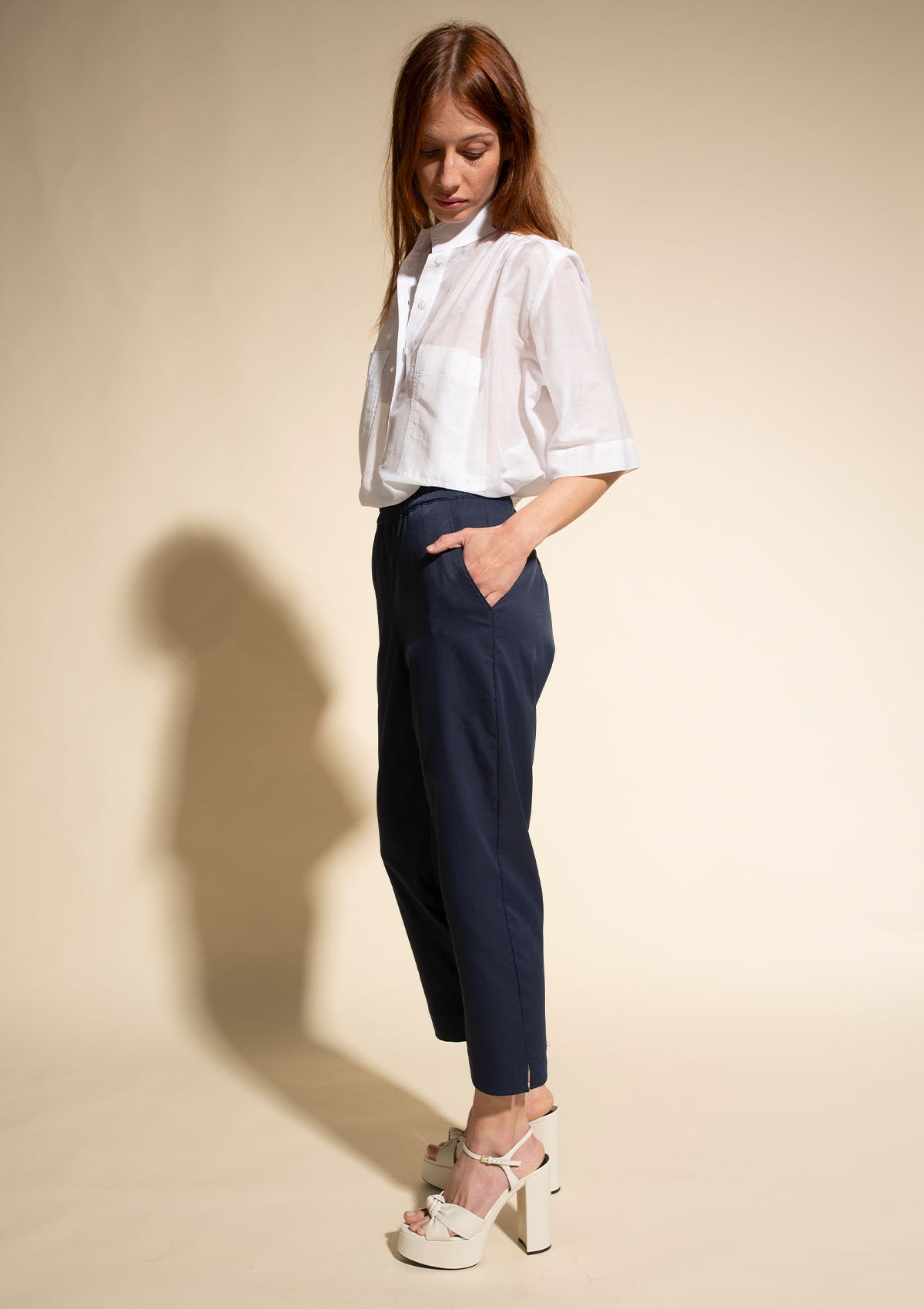 Mela Purdie Stretch Chintz Fatigue Pant