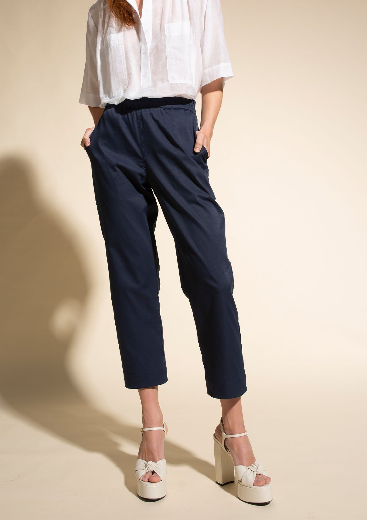 Mela Purdie Stretch Chintz Fatigue Pant