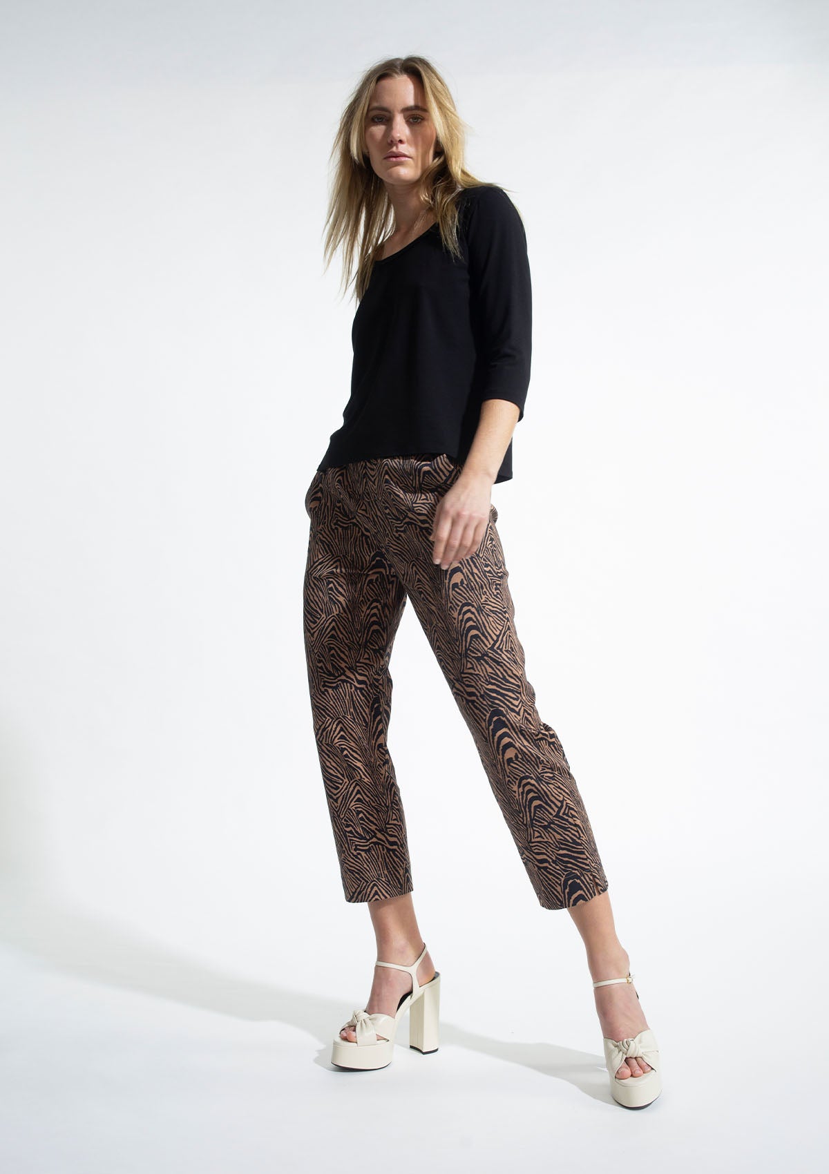 Mela Purdie Animal Maze Popilene Fatigue Pant