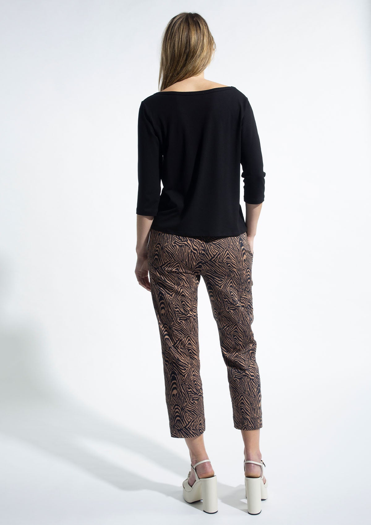 Mela Purdie Animal Maze Popilene Fatigue Pant