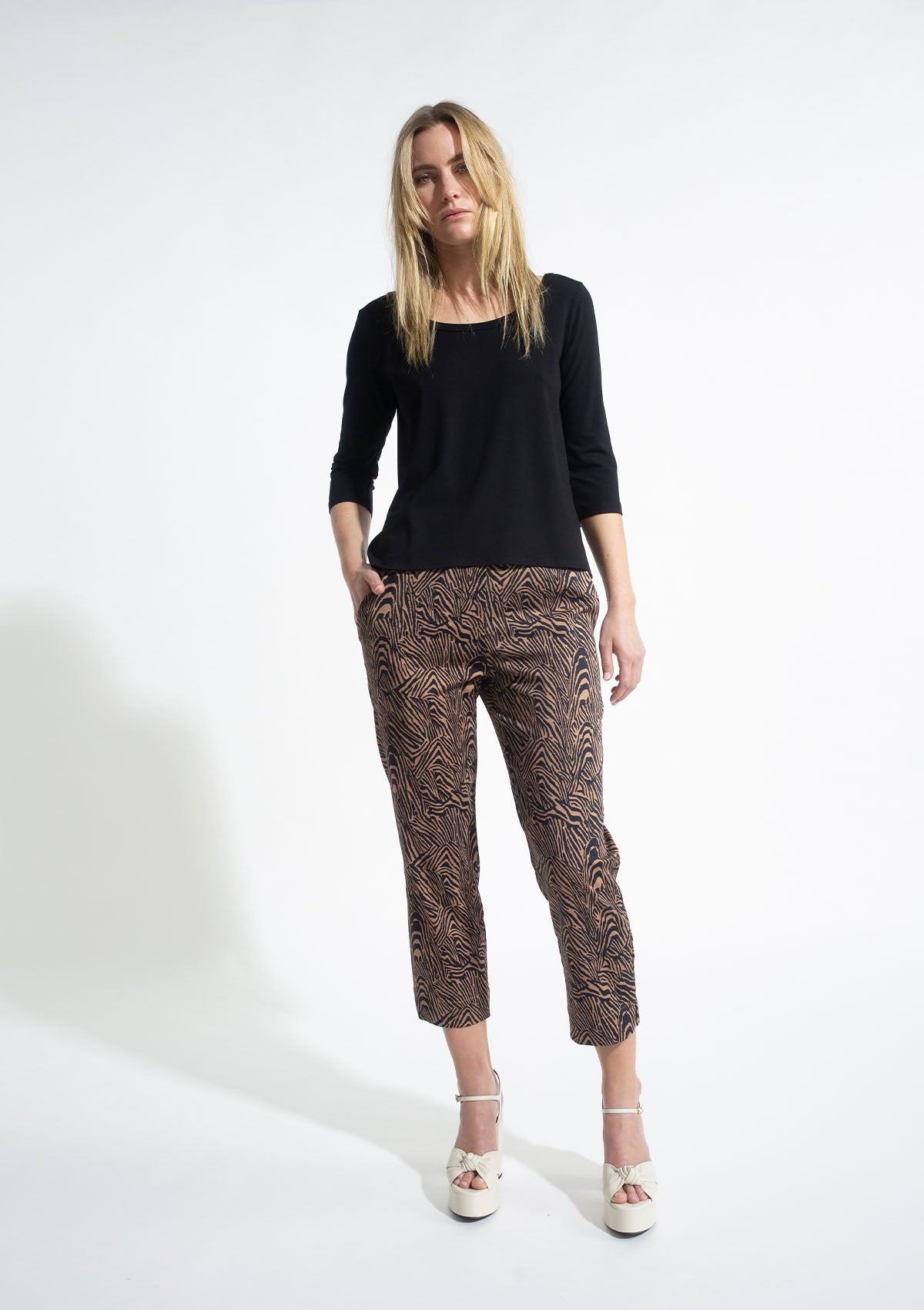 Mela Purdie Animal Maze Popilene Fatigue Pant