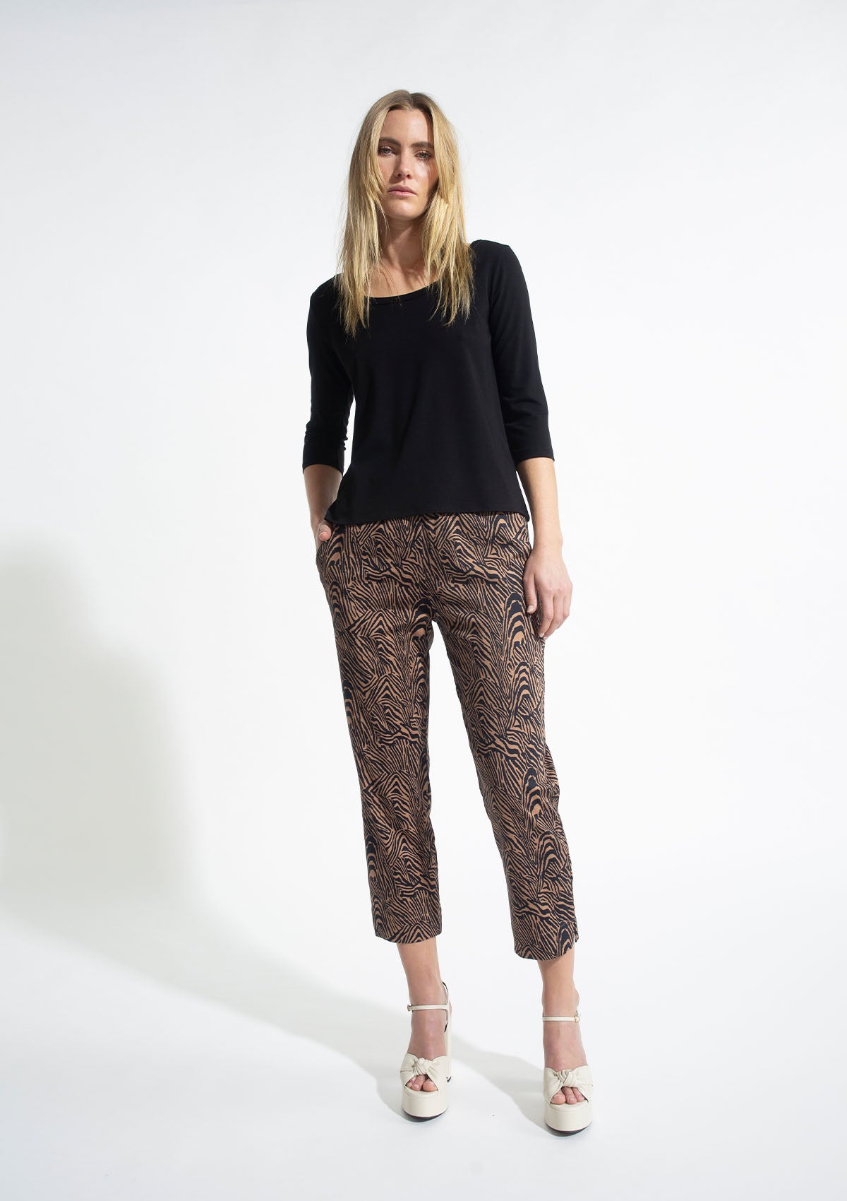 Mela Purdie Animal Maze Popilene Fatigue Pant