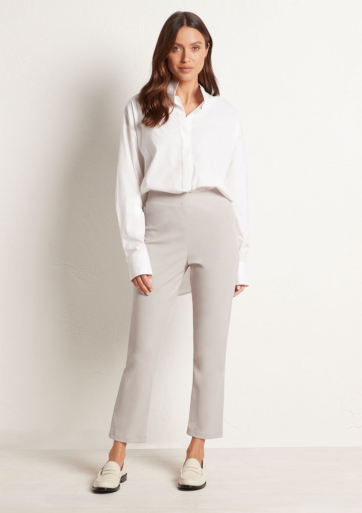 Mela Purdie Scuba Cropped Slim Pant