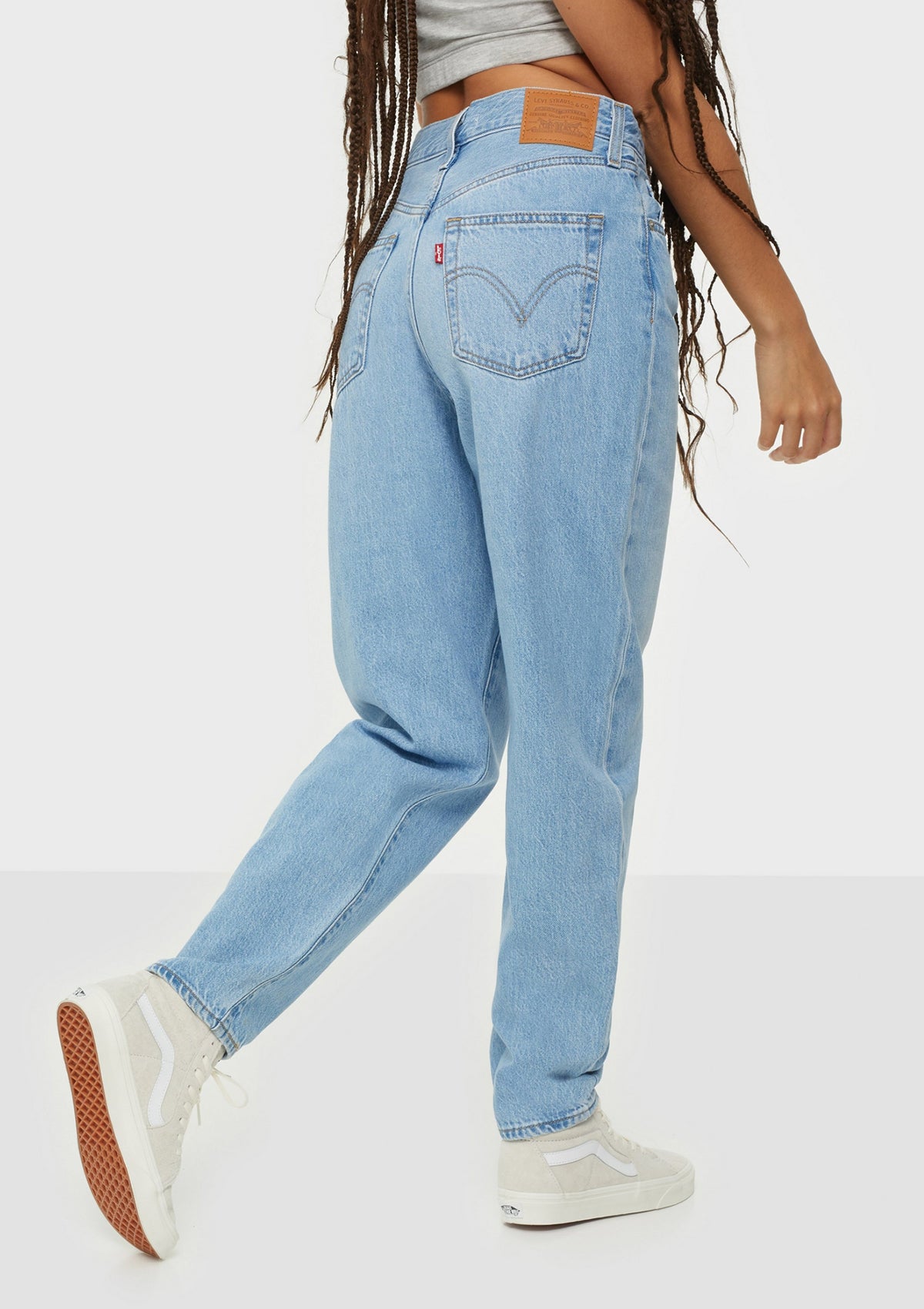 Levis High Loose Taper Jean