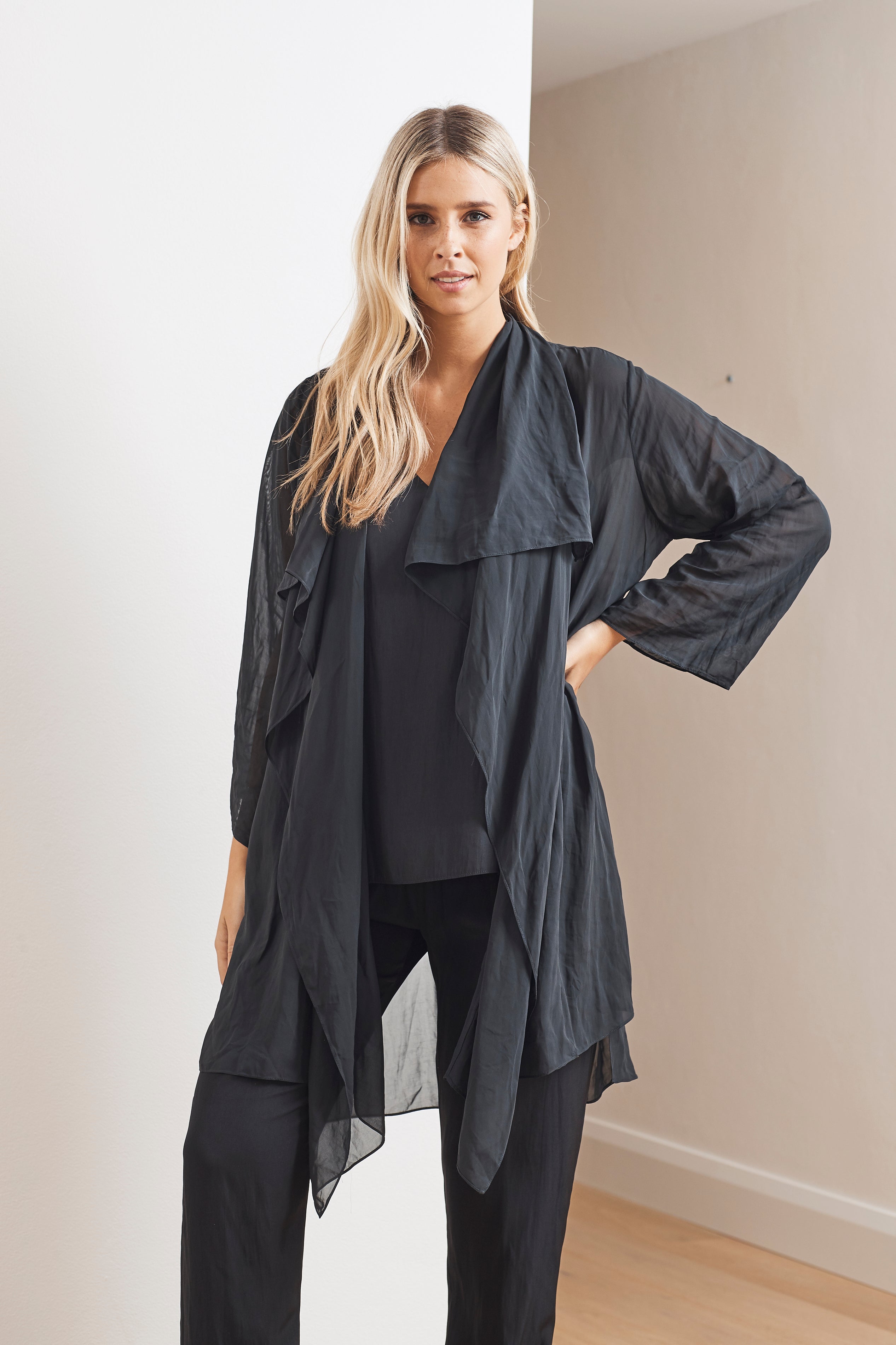 Mela Purdie Organdy Plaza Duster