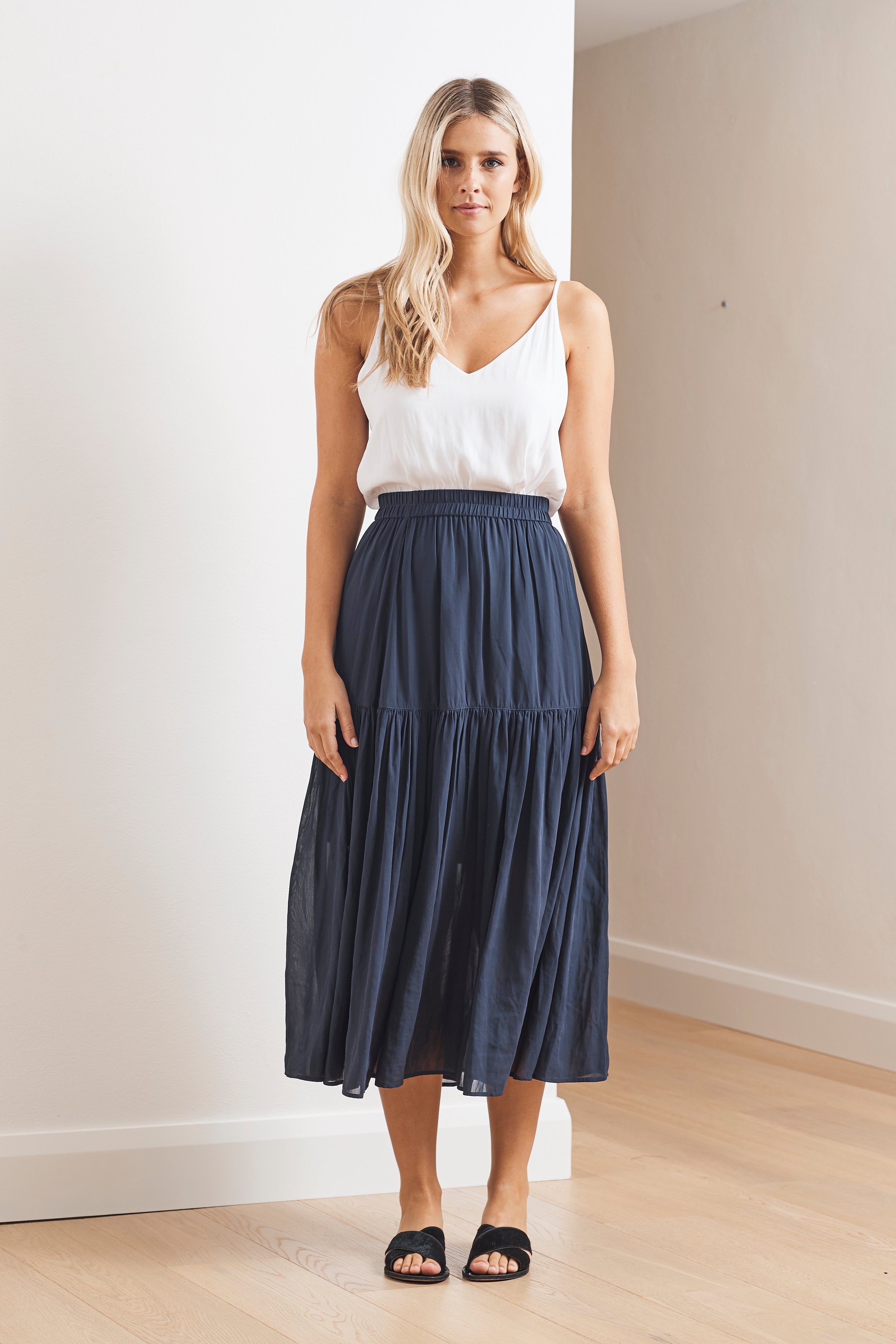 Mela Purdie Organdy Florence Skirt