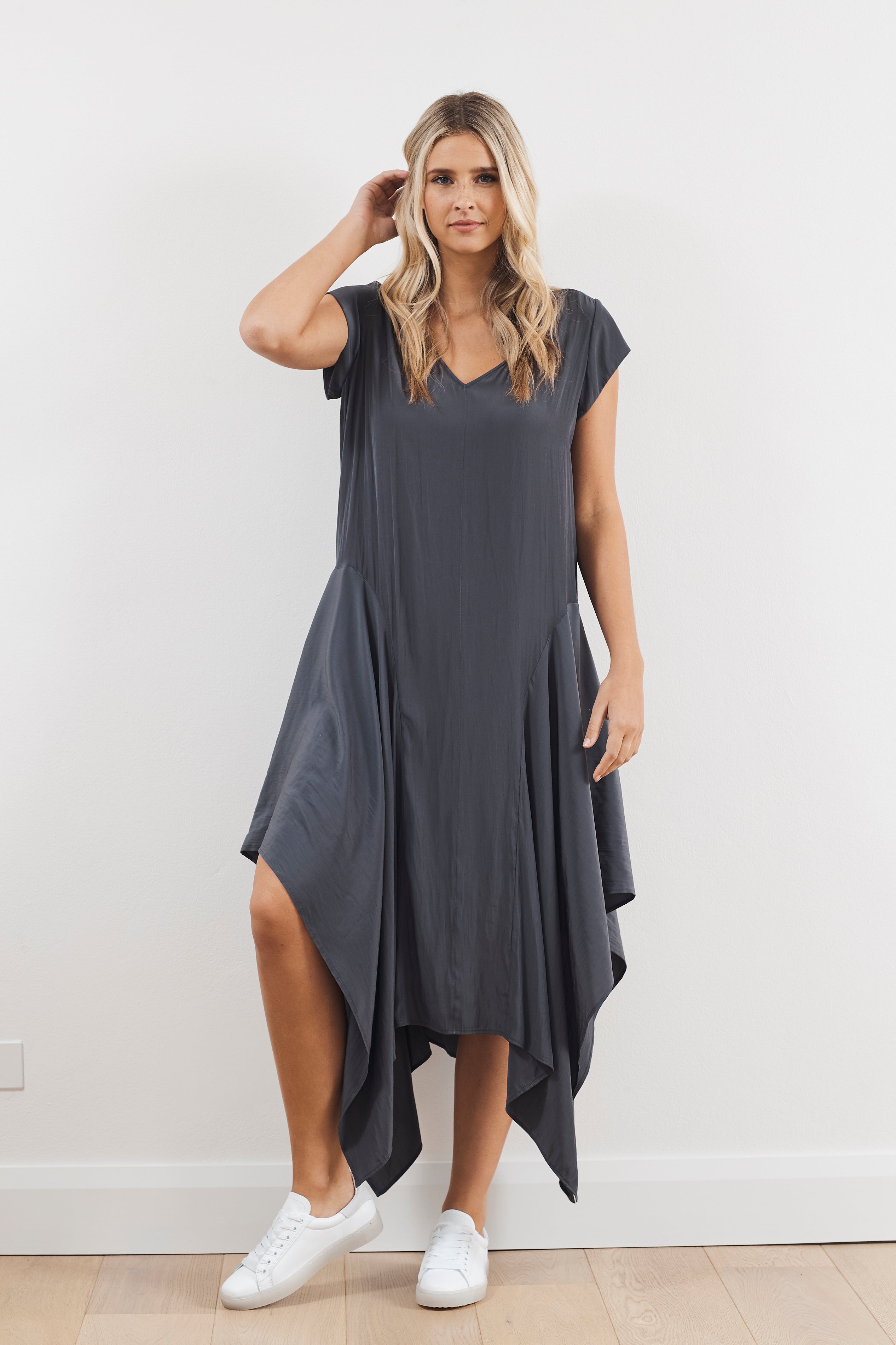 Mela Purdie MachÌ©Ã¨ Spinnaker Dress