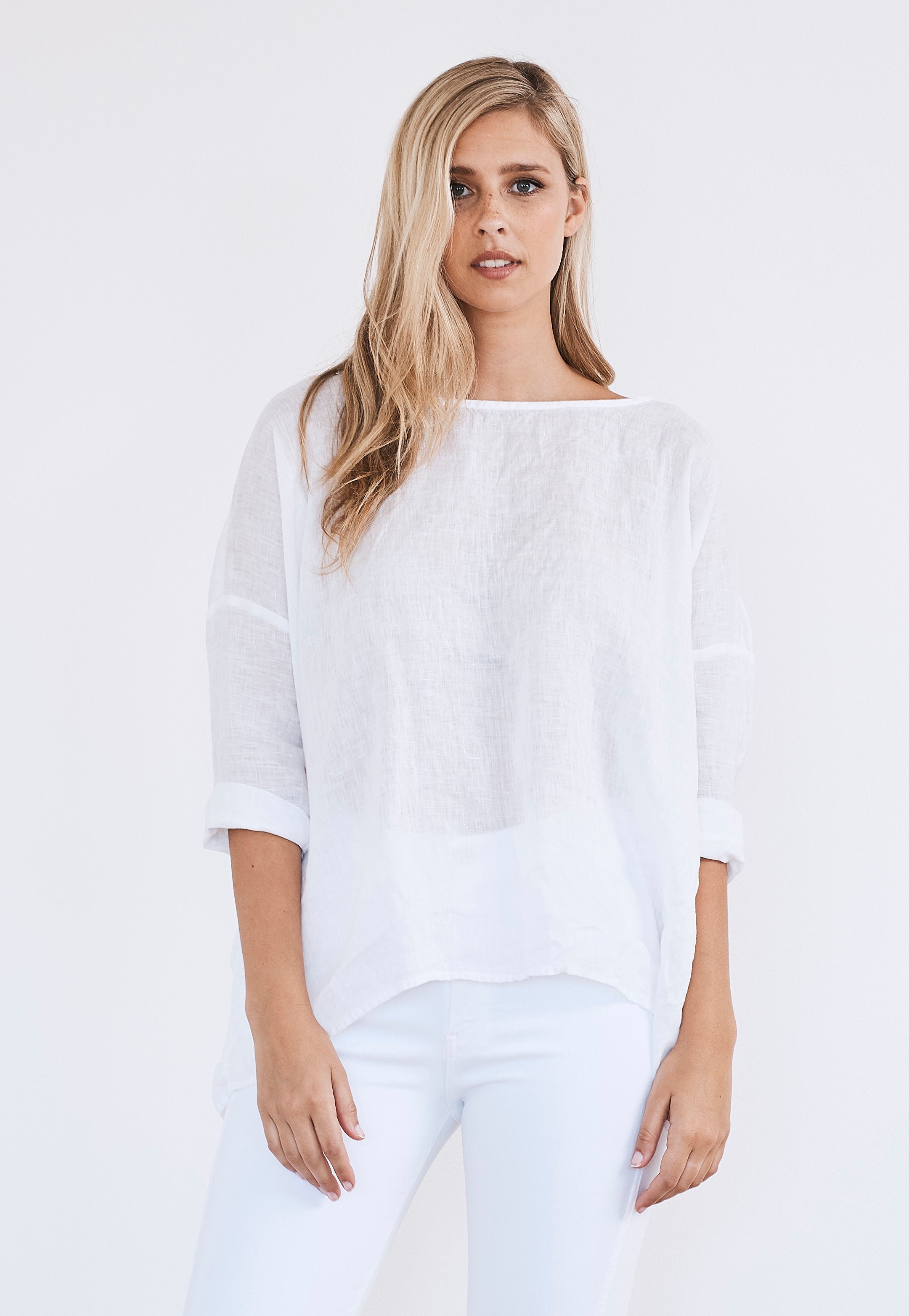 CP Shades Linen Sibella Top