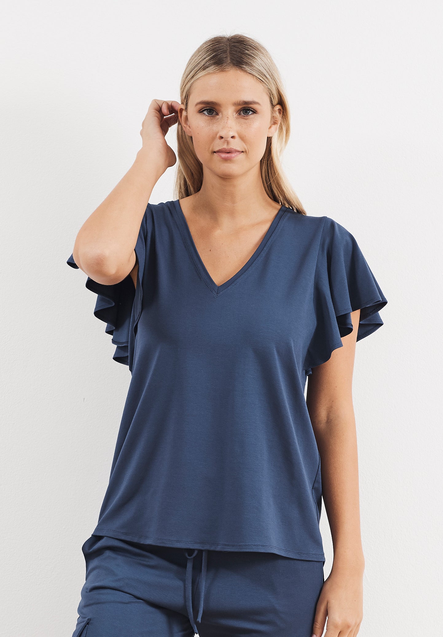 Mela Purdie Matte Jersey Scroll T