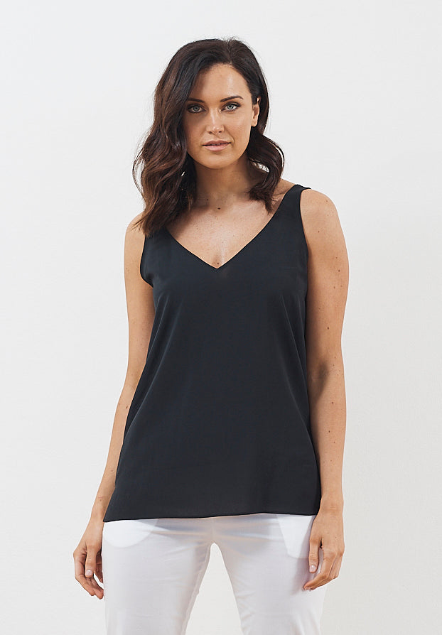 Mela Purdie Savoy Sapphire Tank