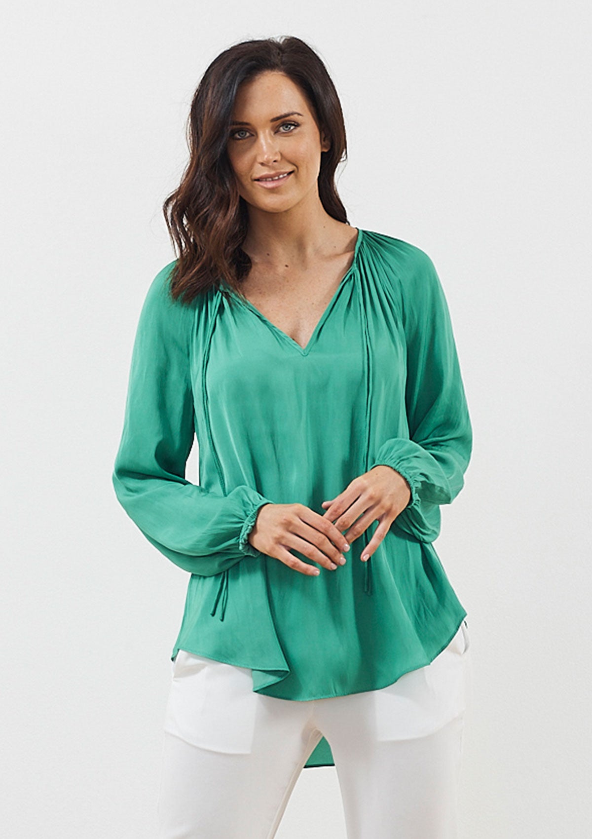 Luxe Deluxe Look Twice Blouse