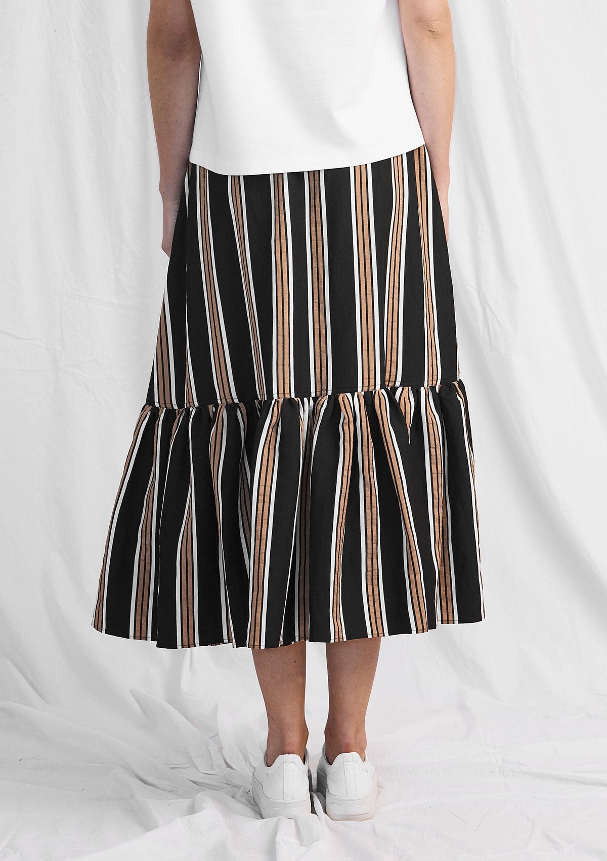 Mela Purdie Mumbai Stripe Mumbai Skirt