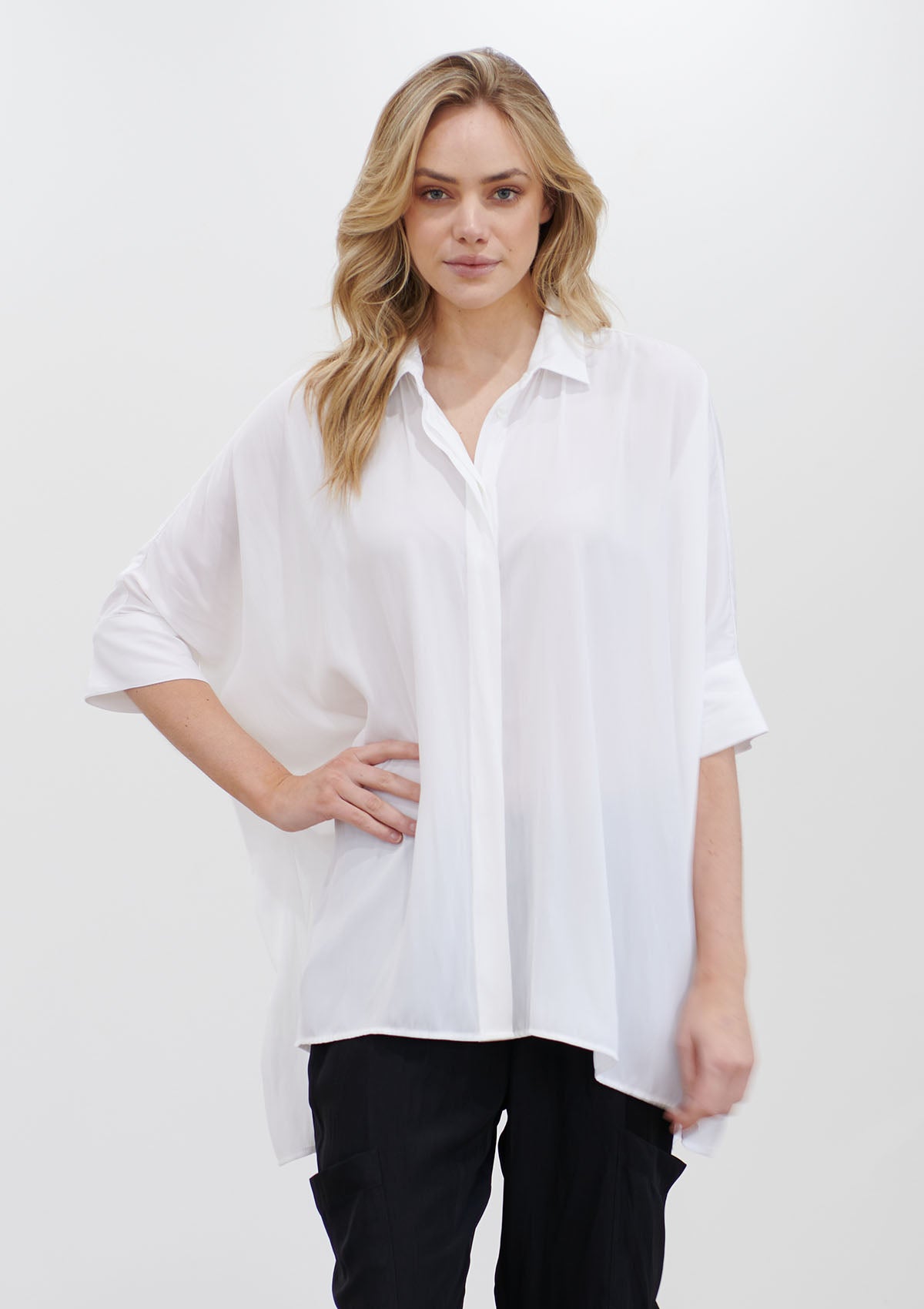 Mela Purdie Mache Panama Shirt