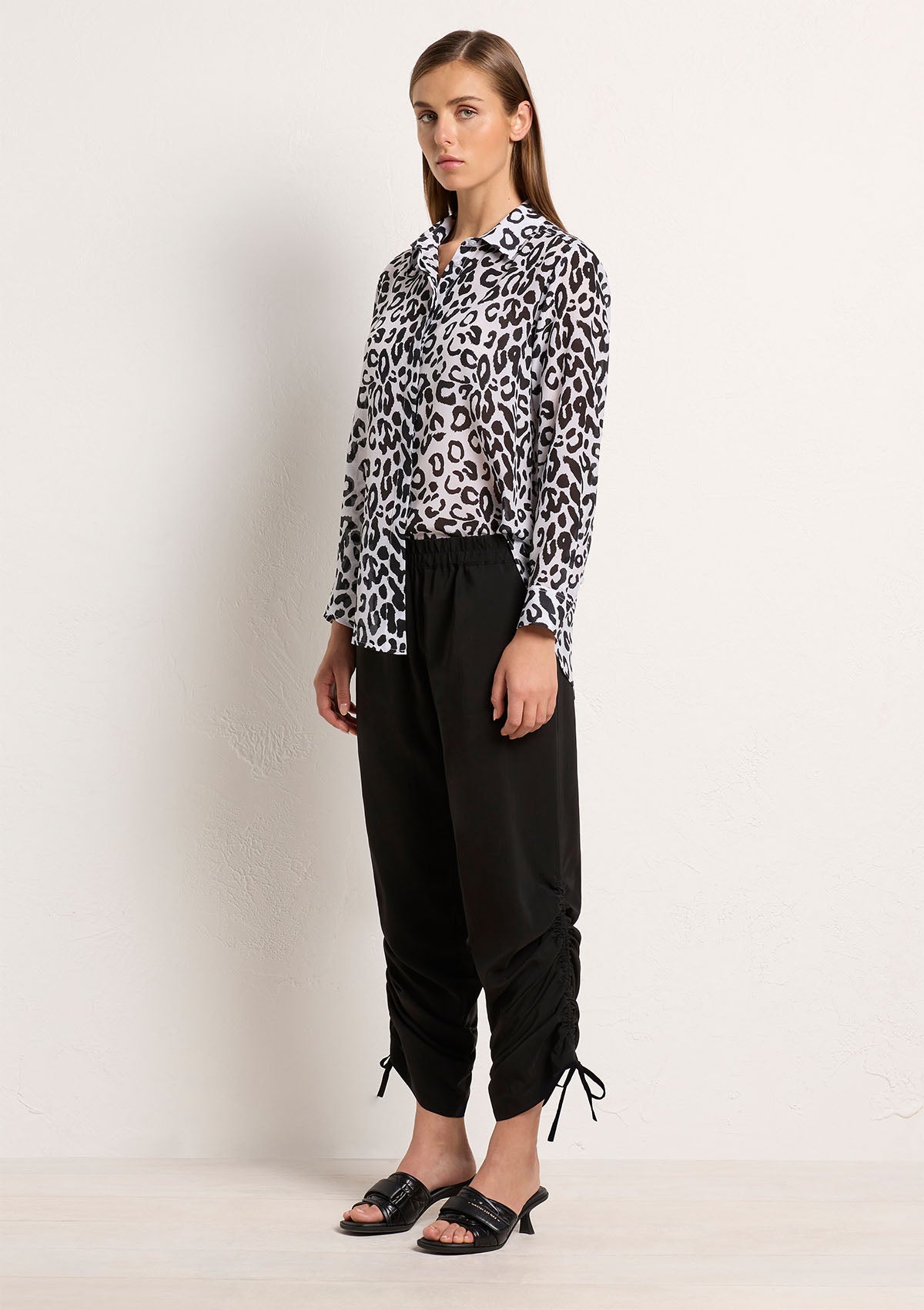 Mela Purdie Transit Animal Silk Soft Shirt