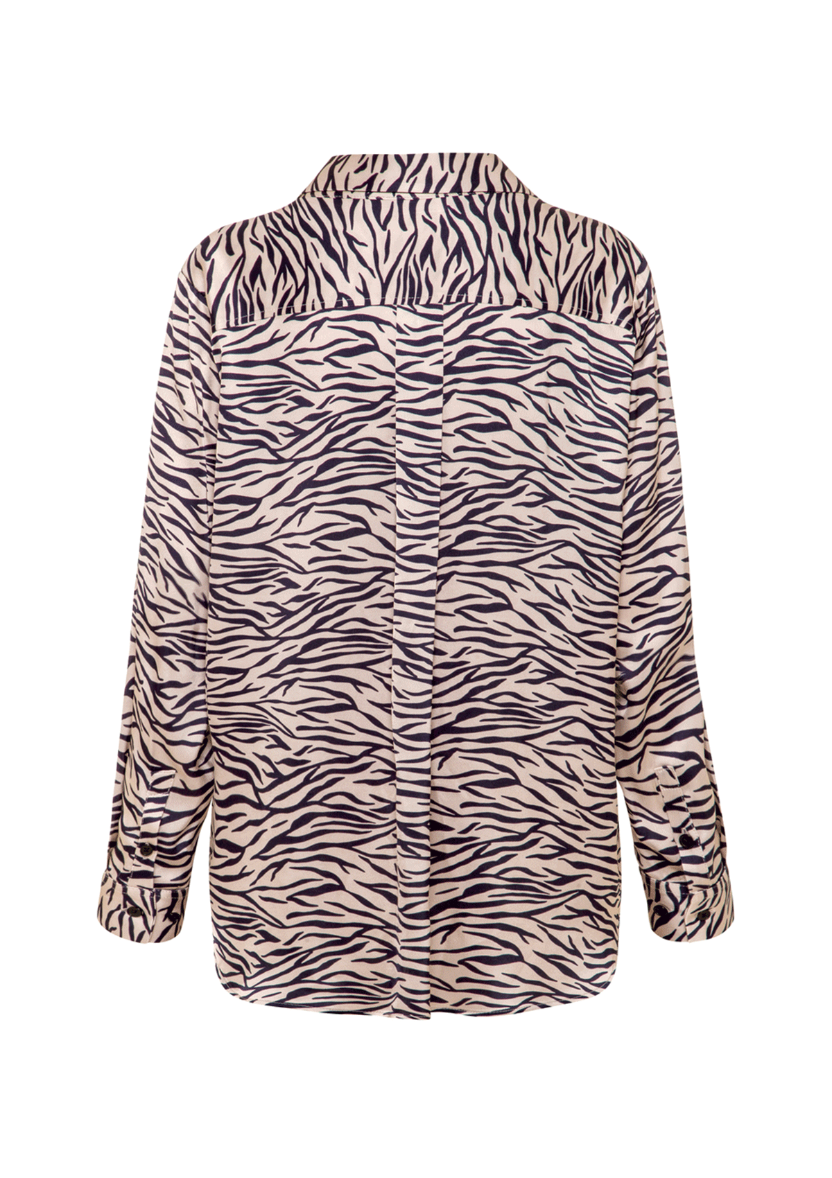 Mela Purdie Soft Shirt Bengal Print Satin