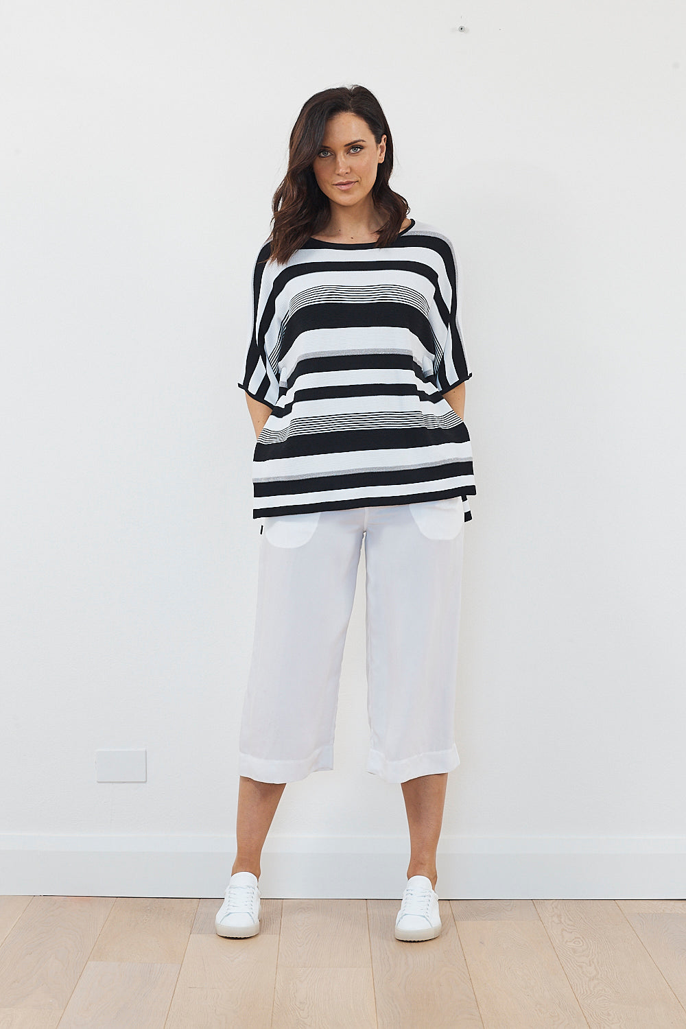 Lounge the Label Tereza Striped Tunic