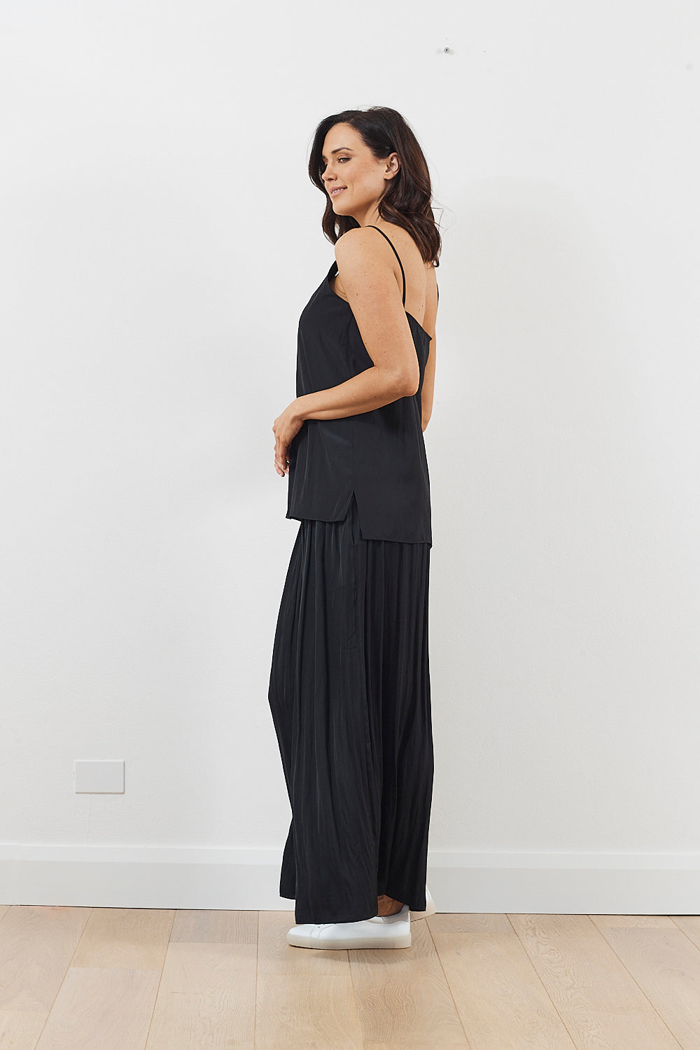 Luxe Deluxe Look Twice Wide Leg Pant